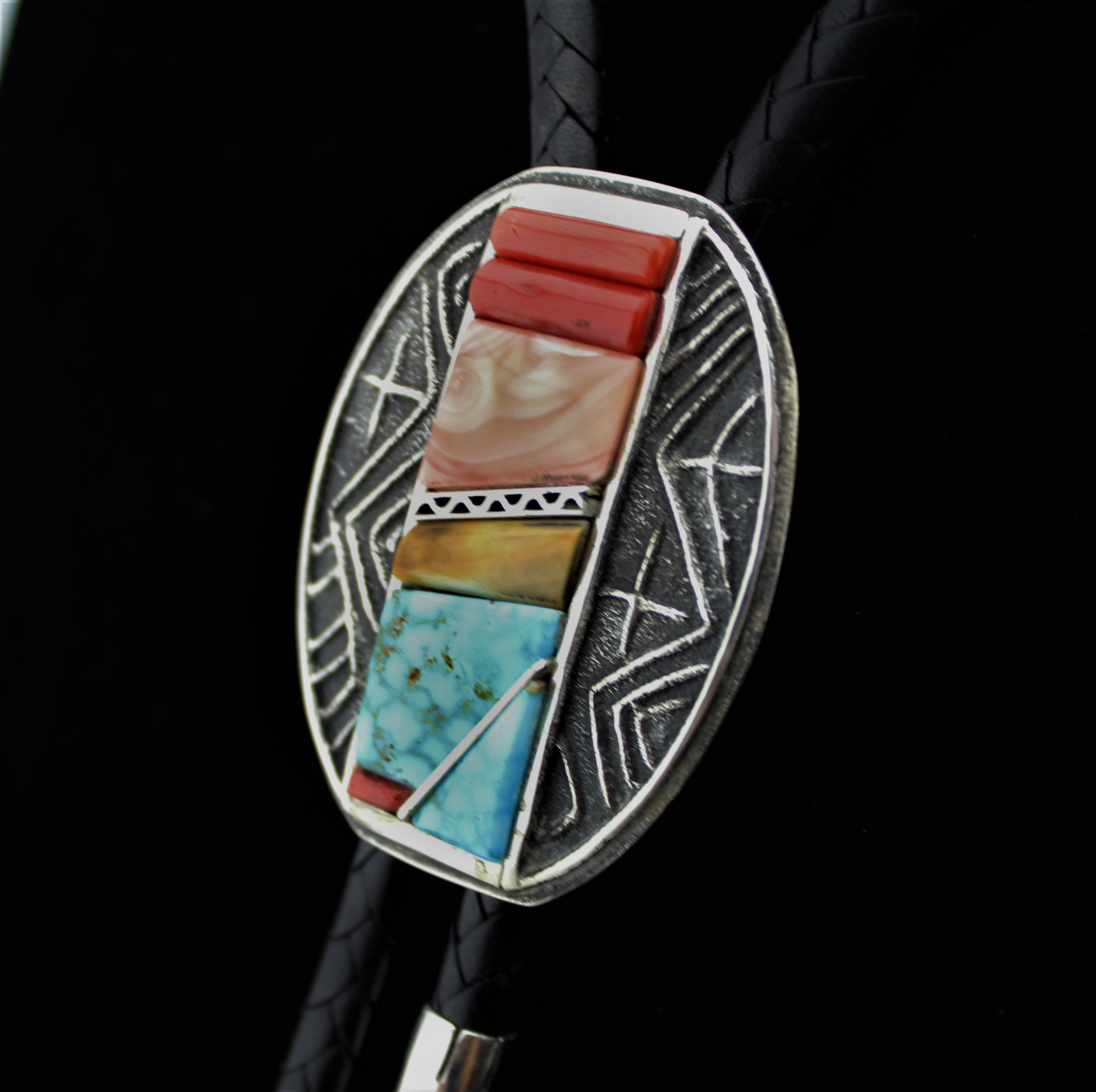 Jack Tom Sterling Bolo Tie