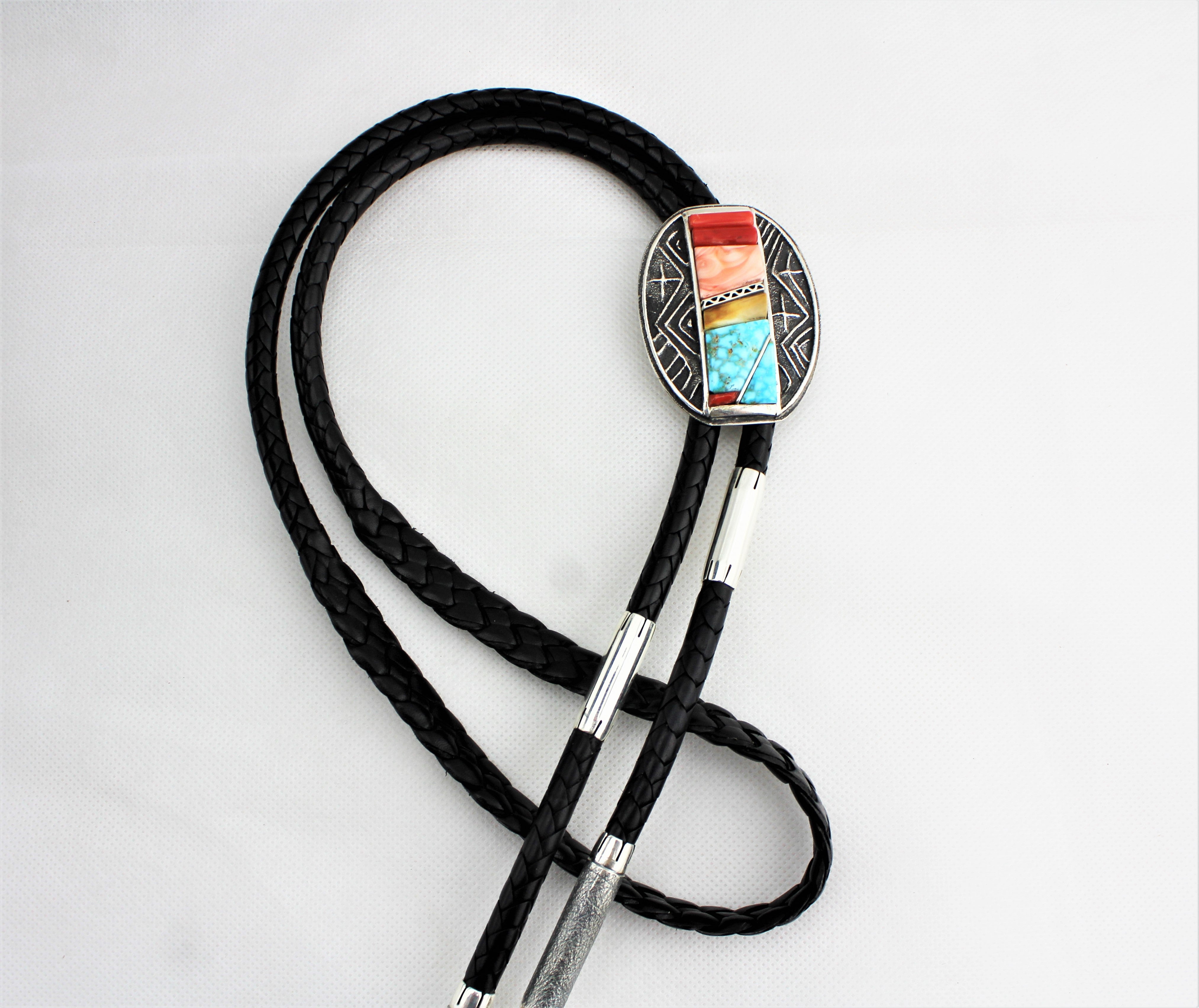 Jack Tom Sterling Bolo Tie