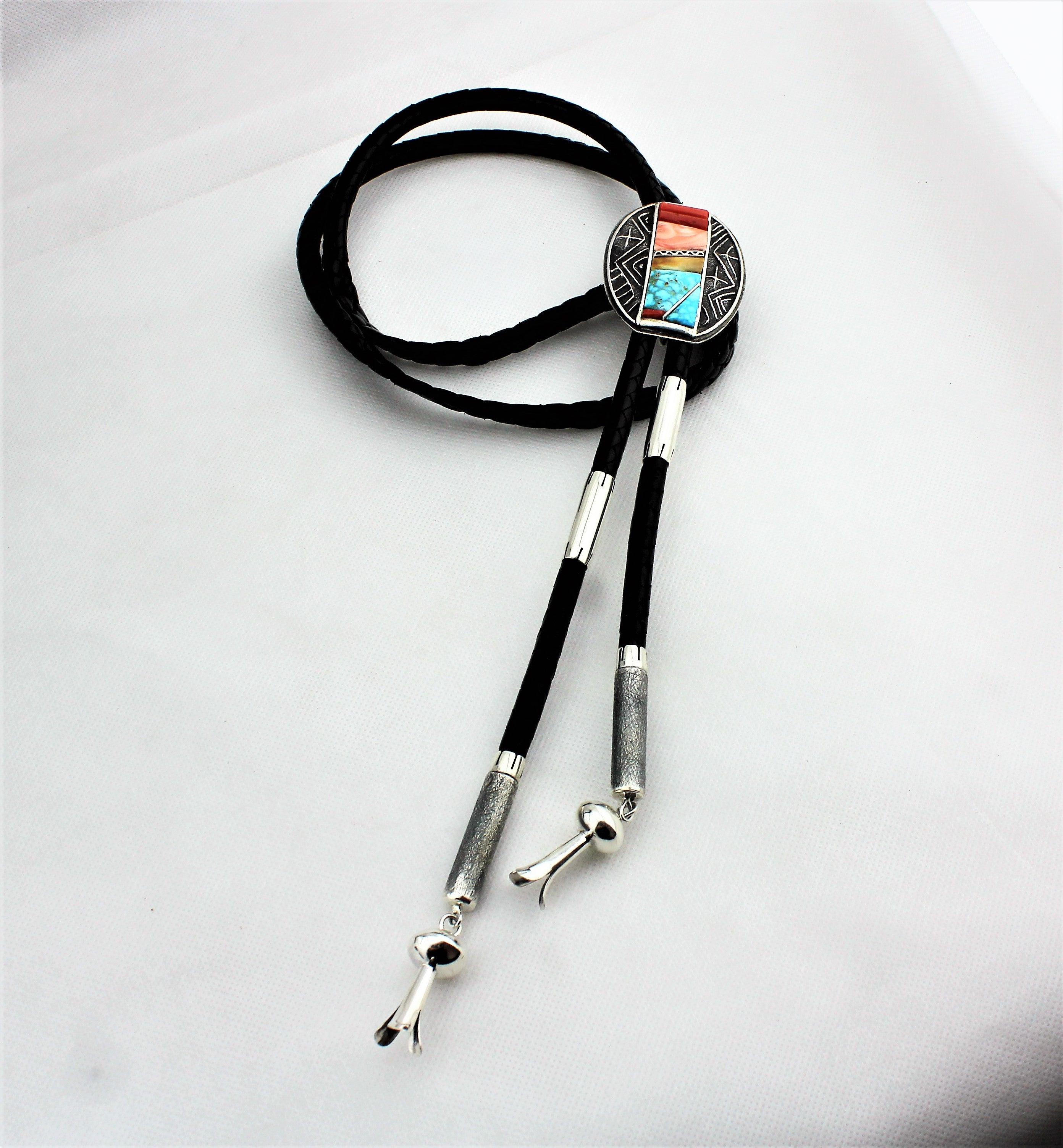 Jack Tom Sterling Bolo Tie