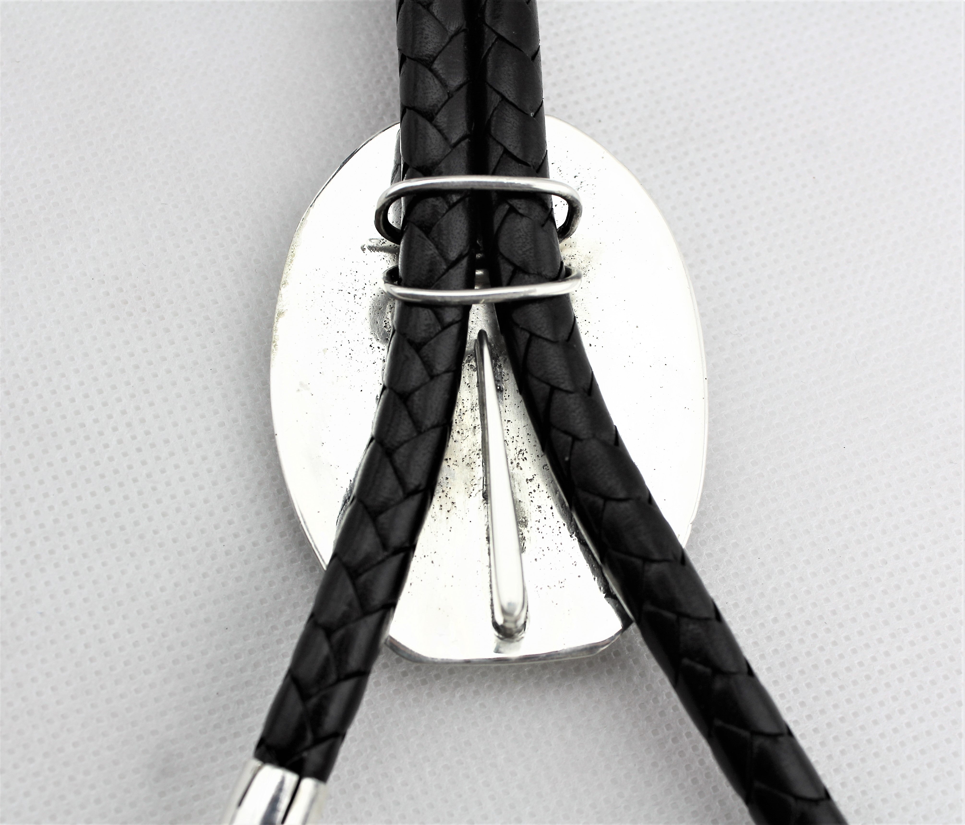 Jack Tom Sterling Bolo Tie