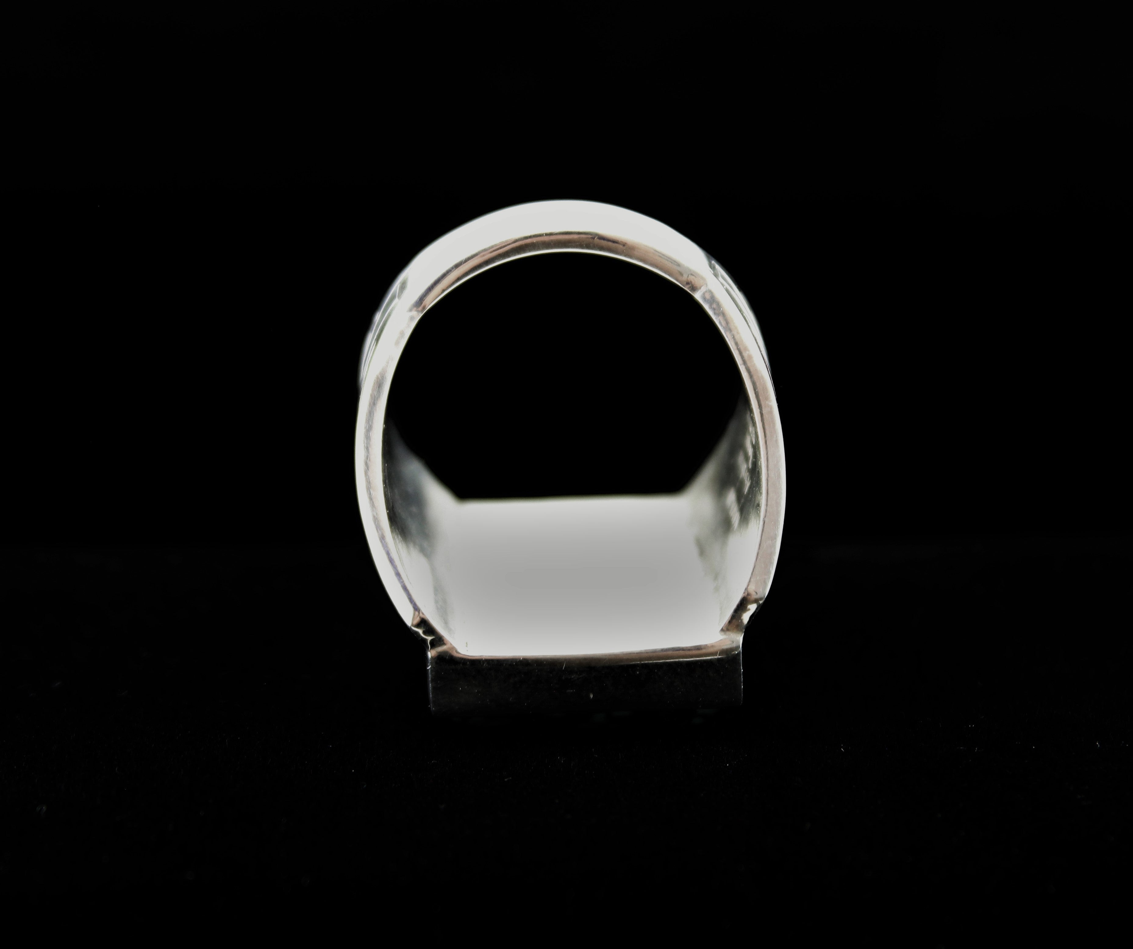 Sterling Silver Turquoise Man's Ring
