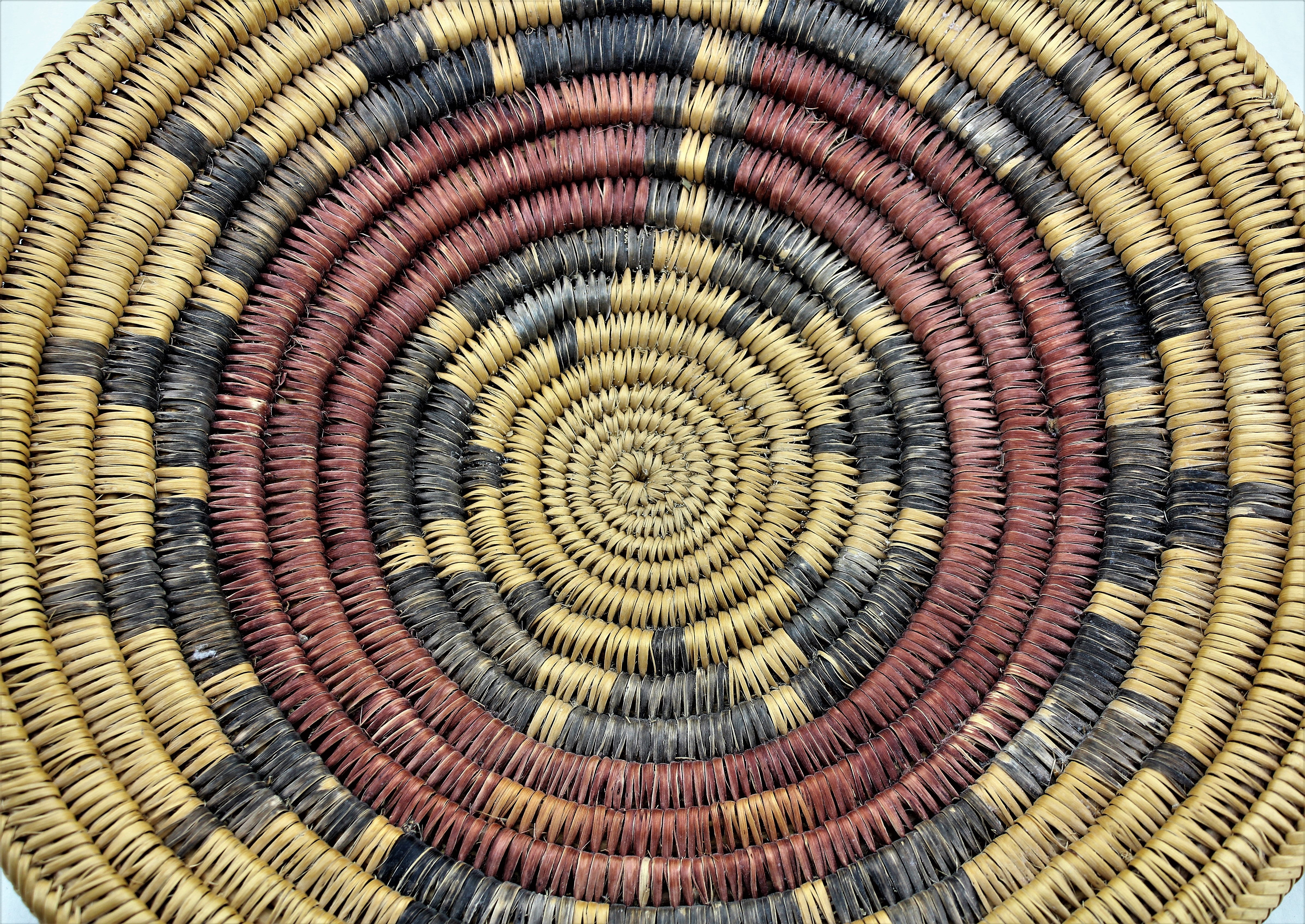 Navajo Wedding Basket