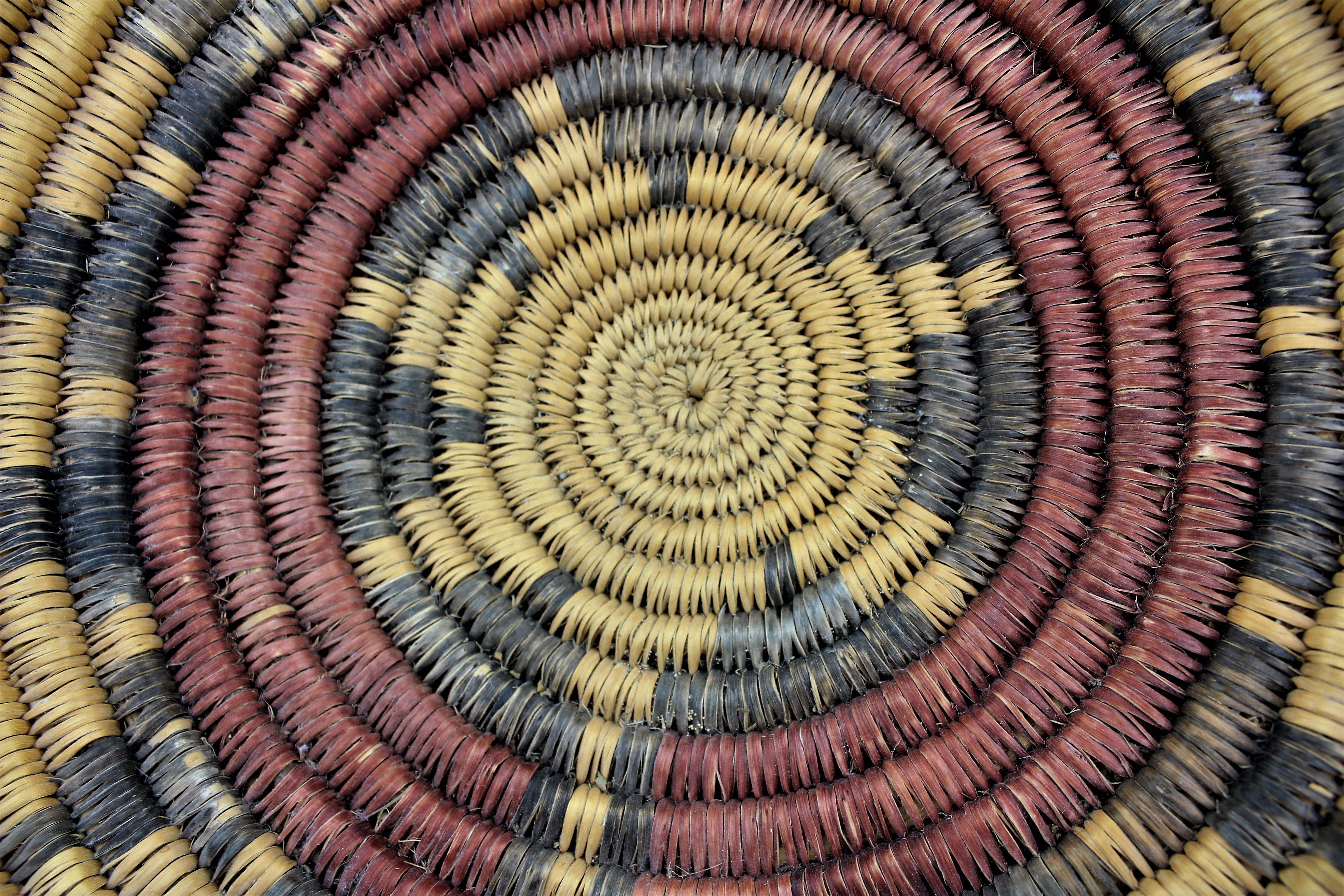 Navajo Wedding Basket