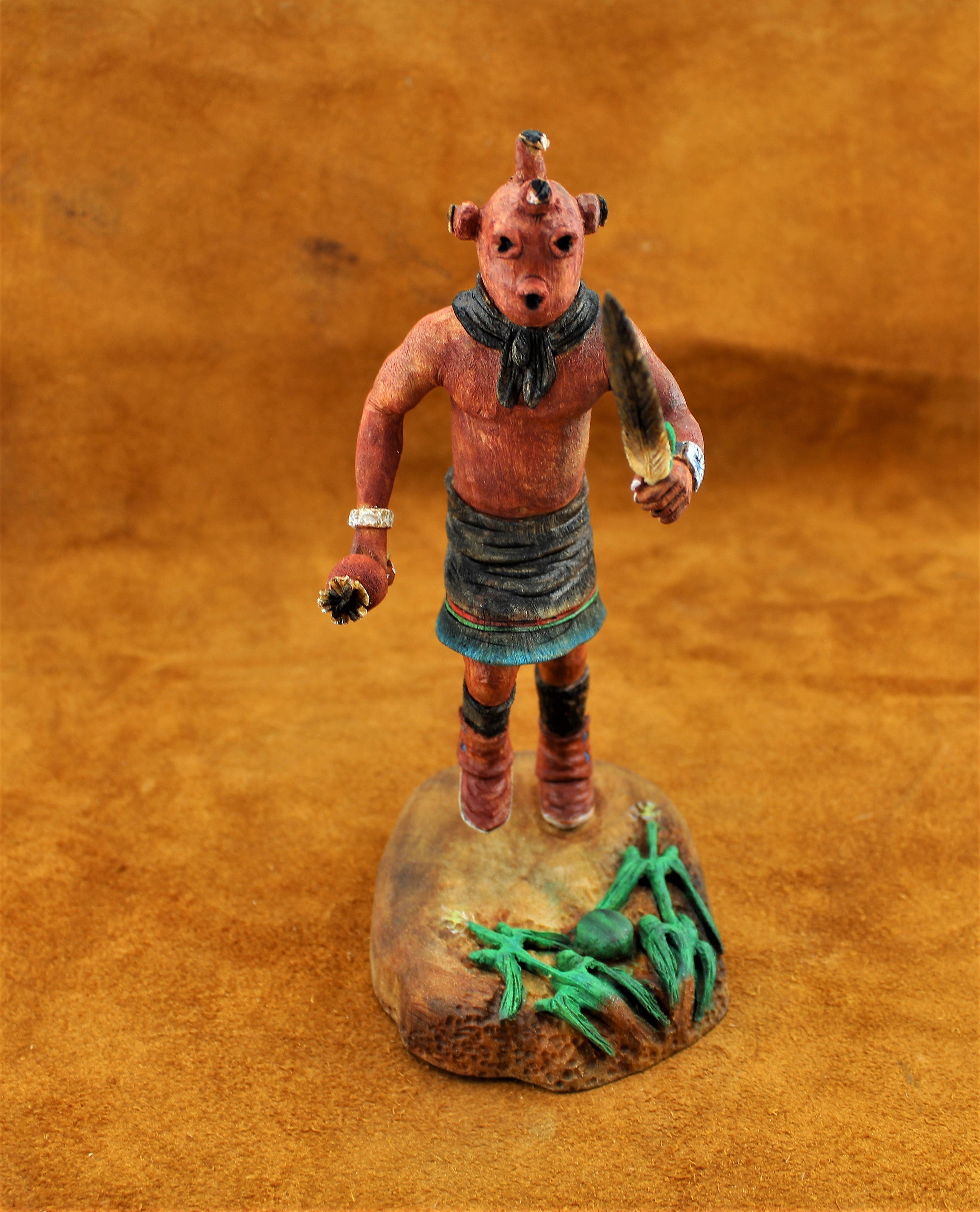 Keith Torres Mudhead Kachina