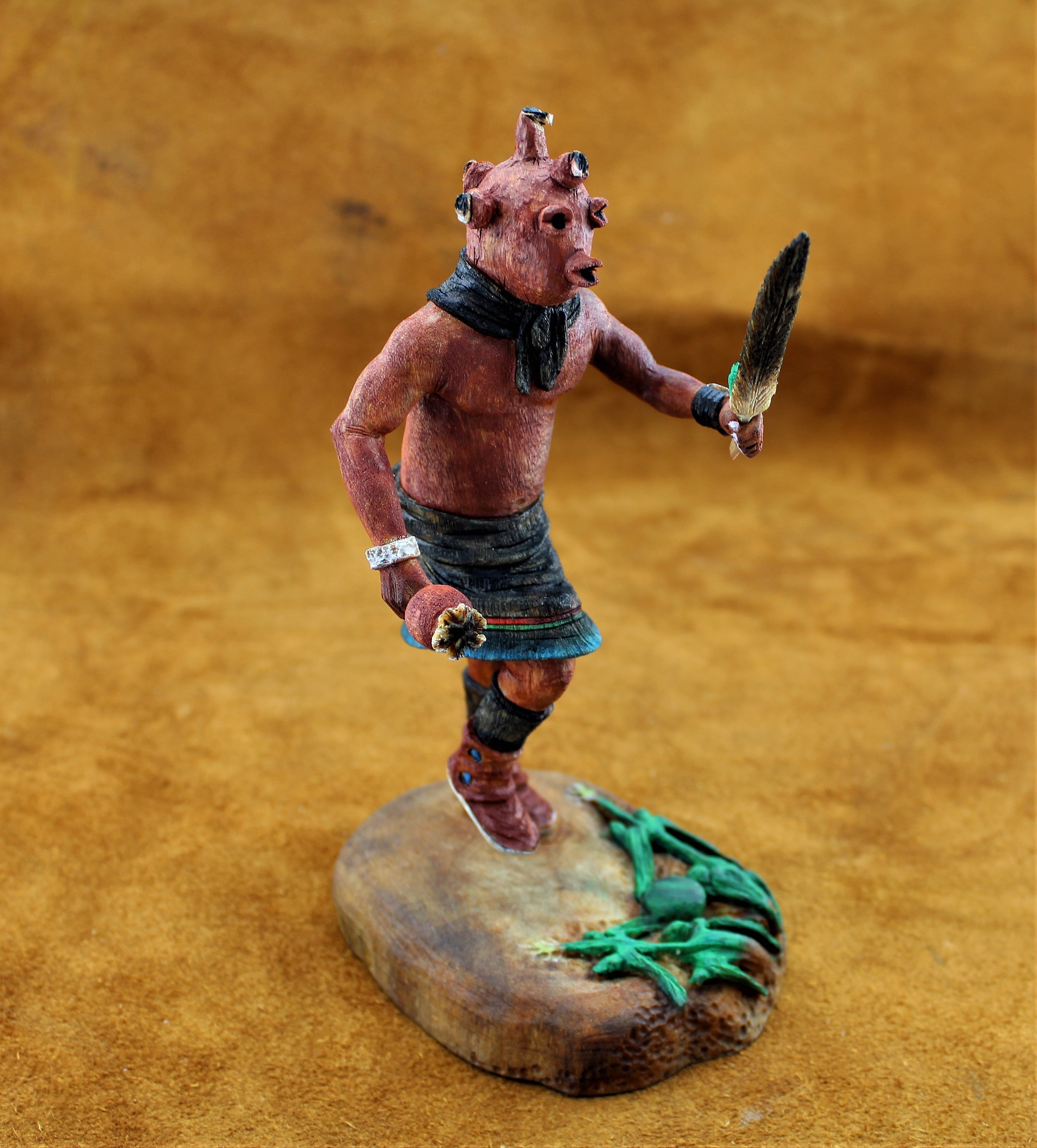 Keith Torres Mudhead Kachina