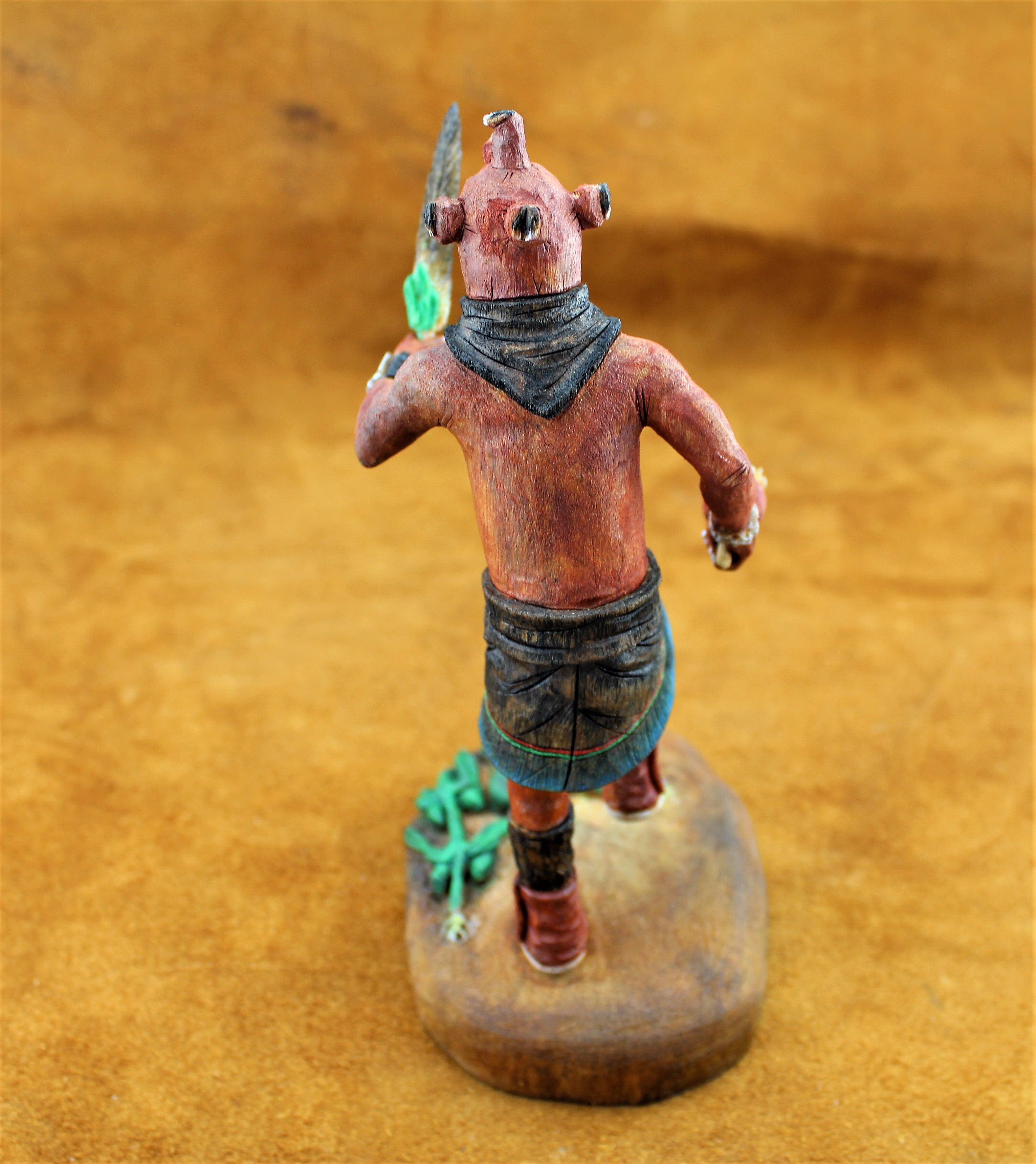 Keith Torres Mudhead Kachina