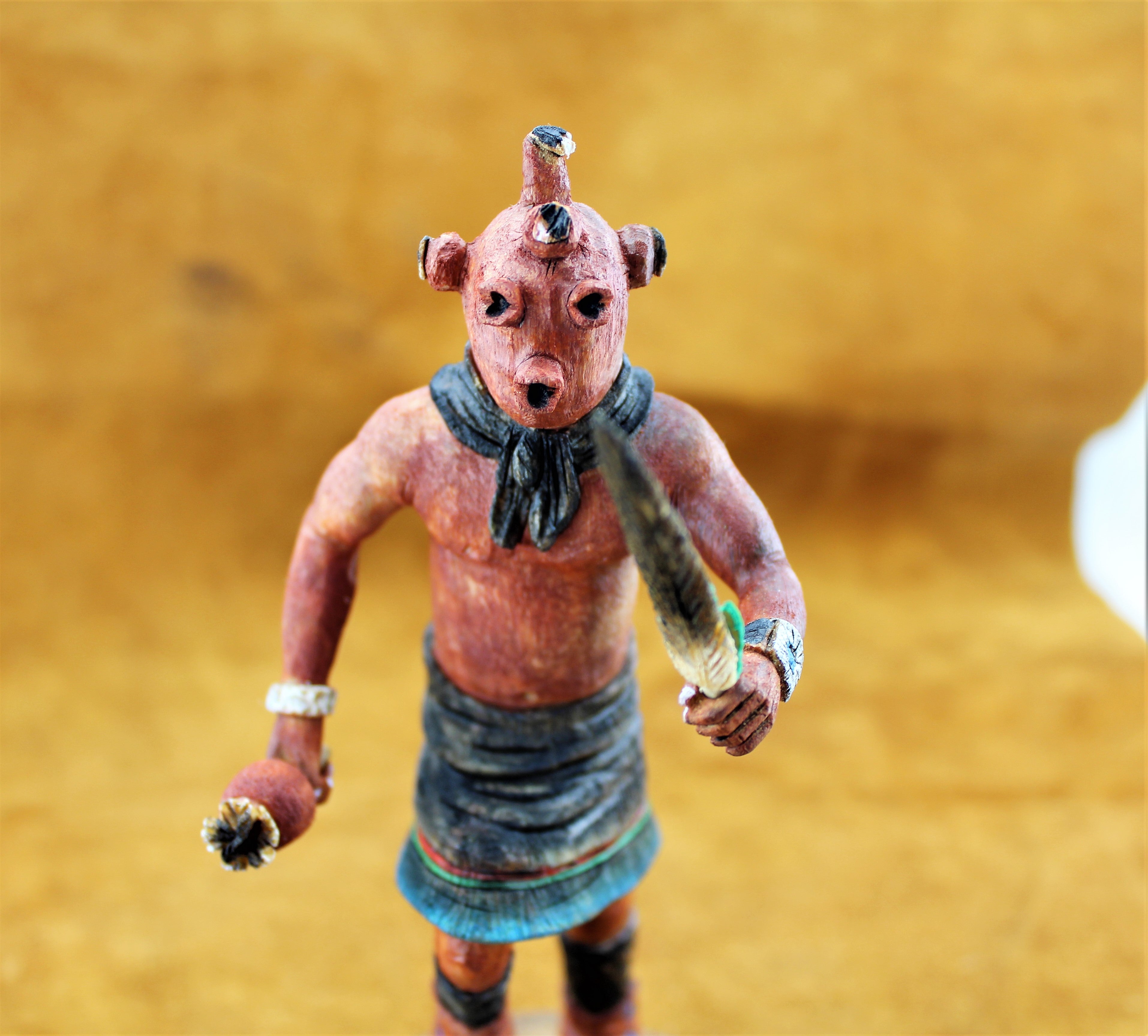 Keith Torres Mudhead Kachina