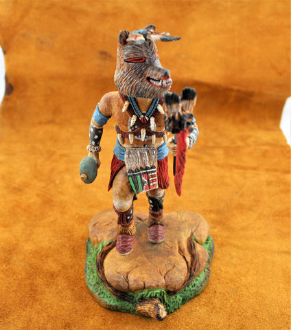 Keith Torres Wolf Kachina