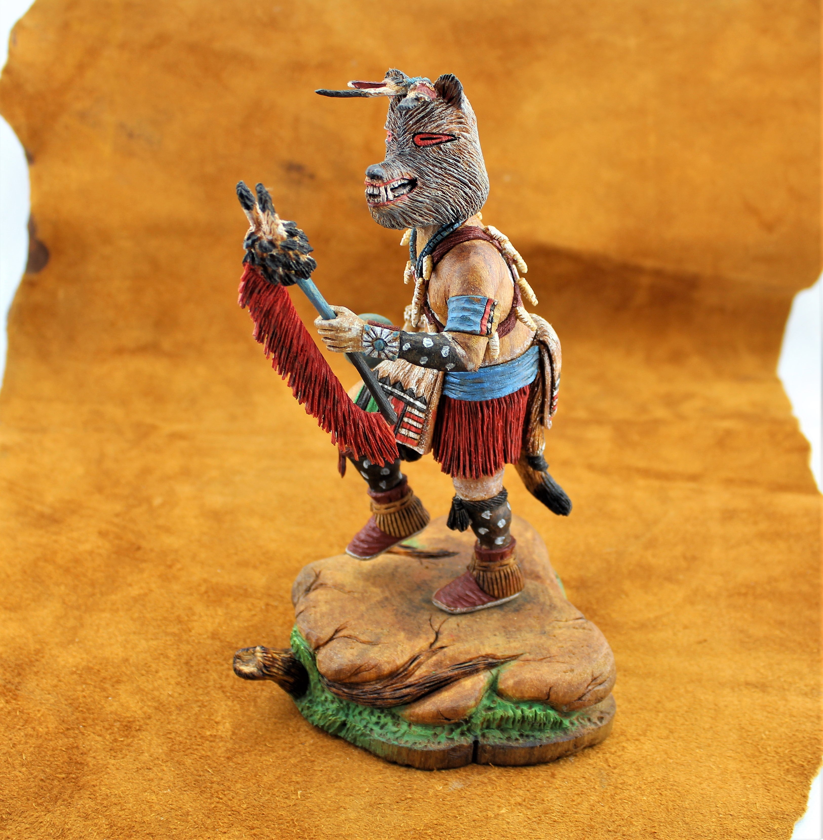 Keith Torres Wolf Kachina