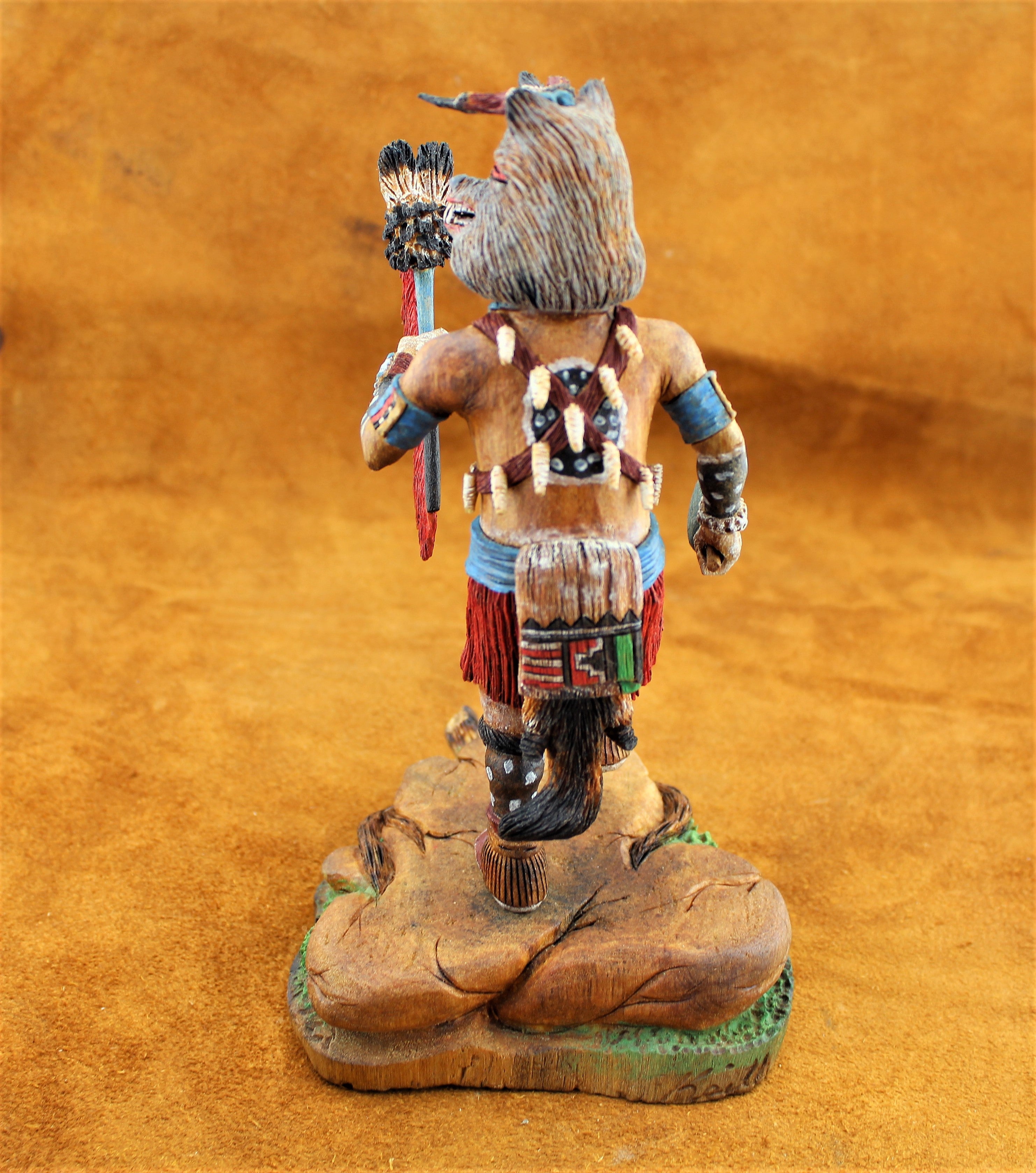 Keith Torres Wolf Kachina