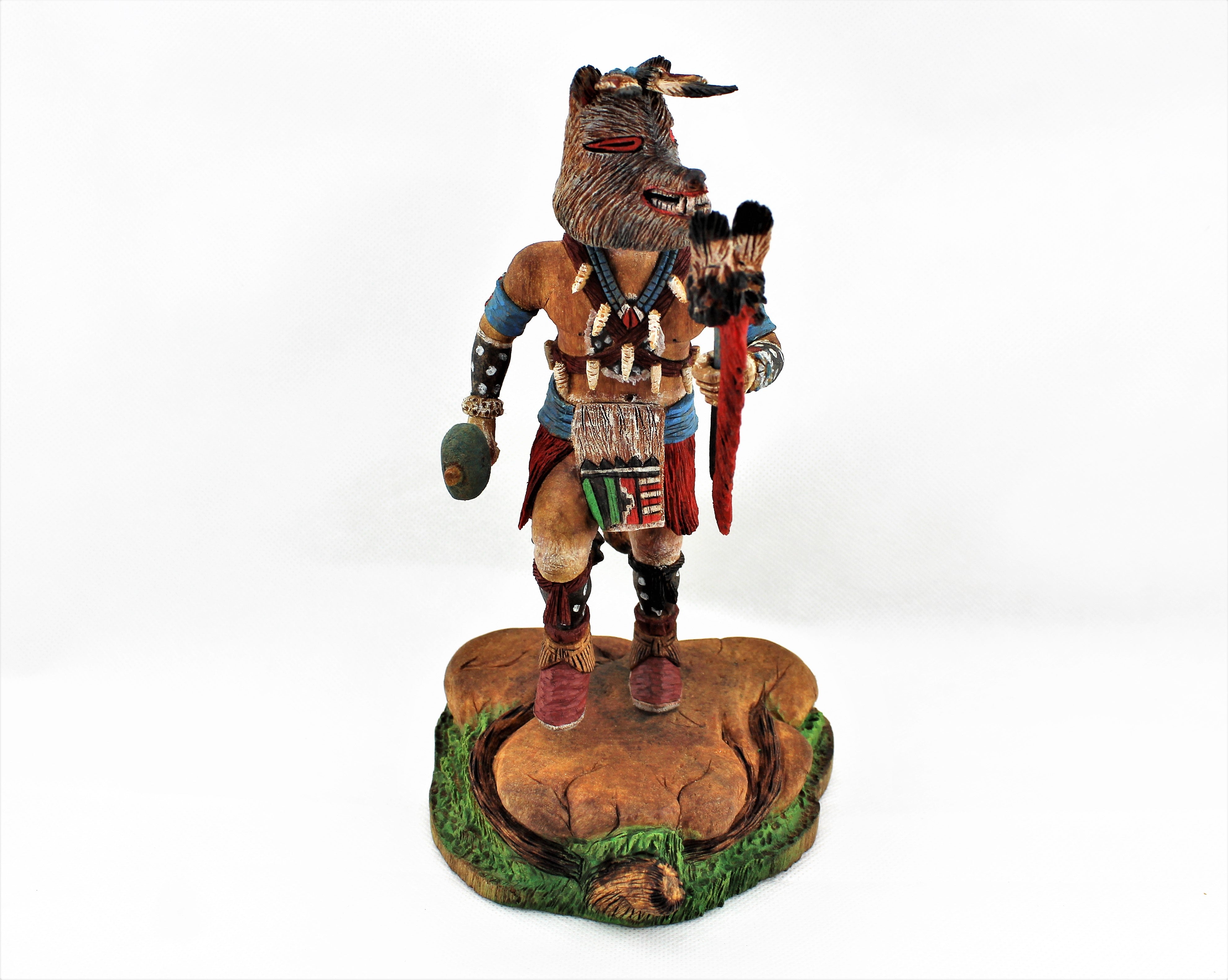 Keith Torres Wolf Kachina