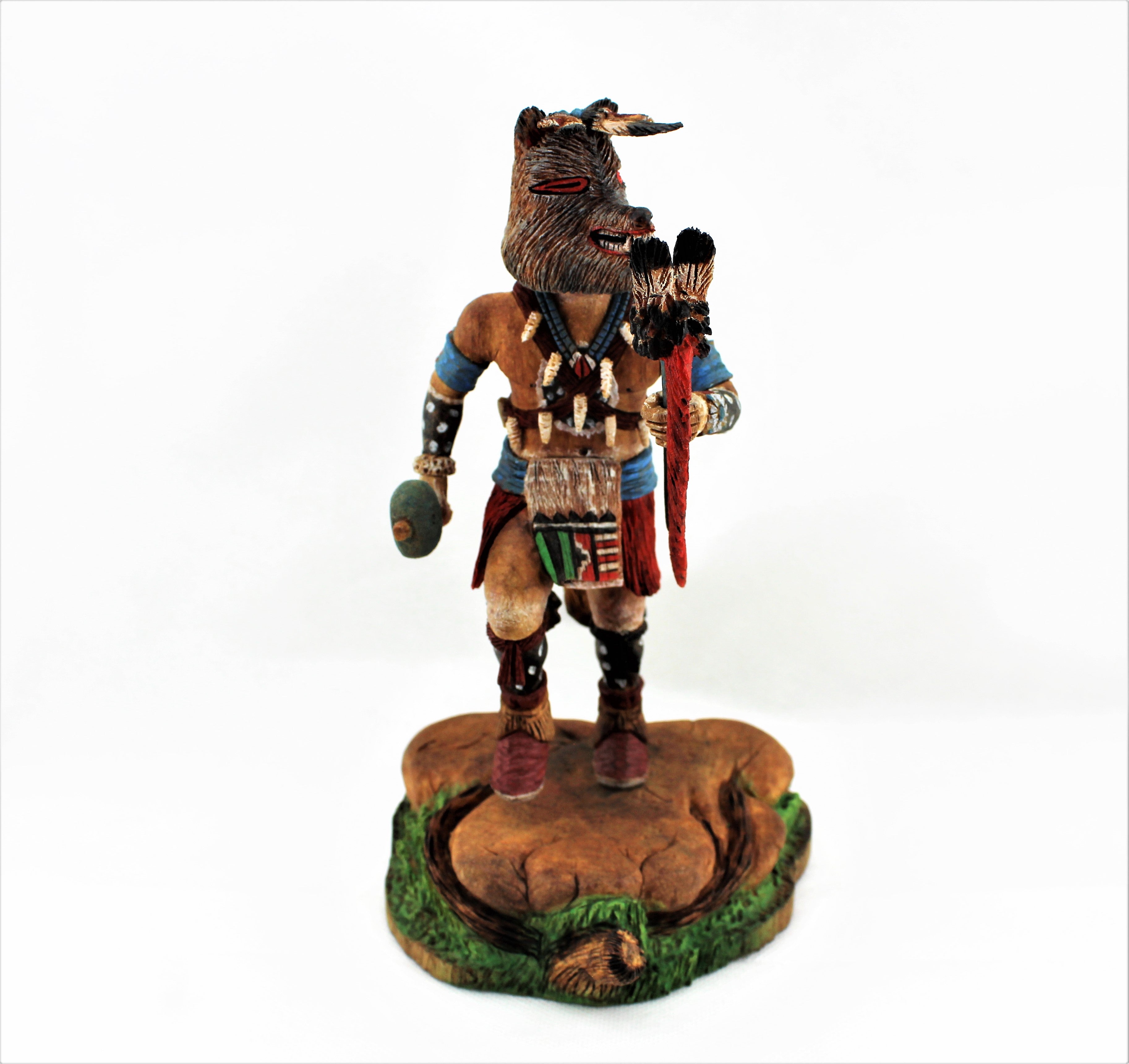 Keith Torres Wolf Kachina