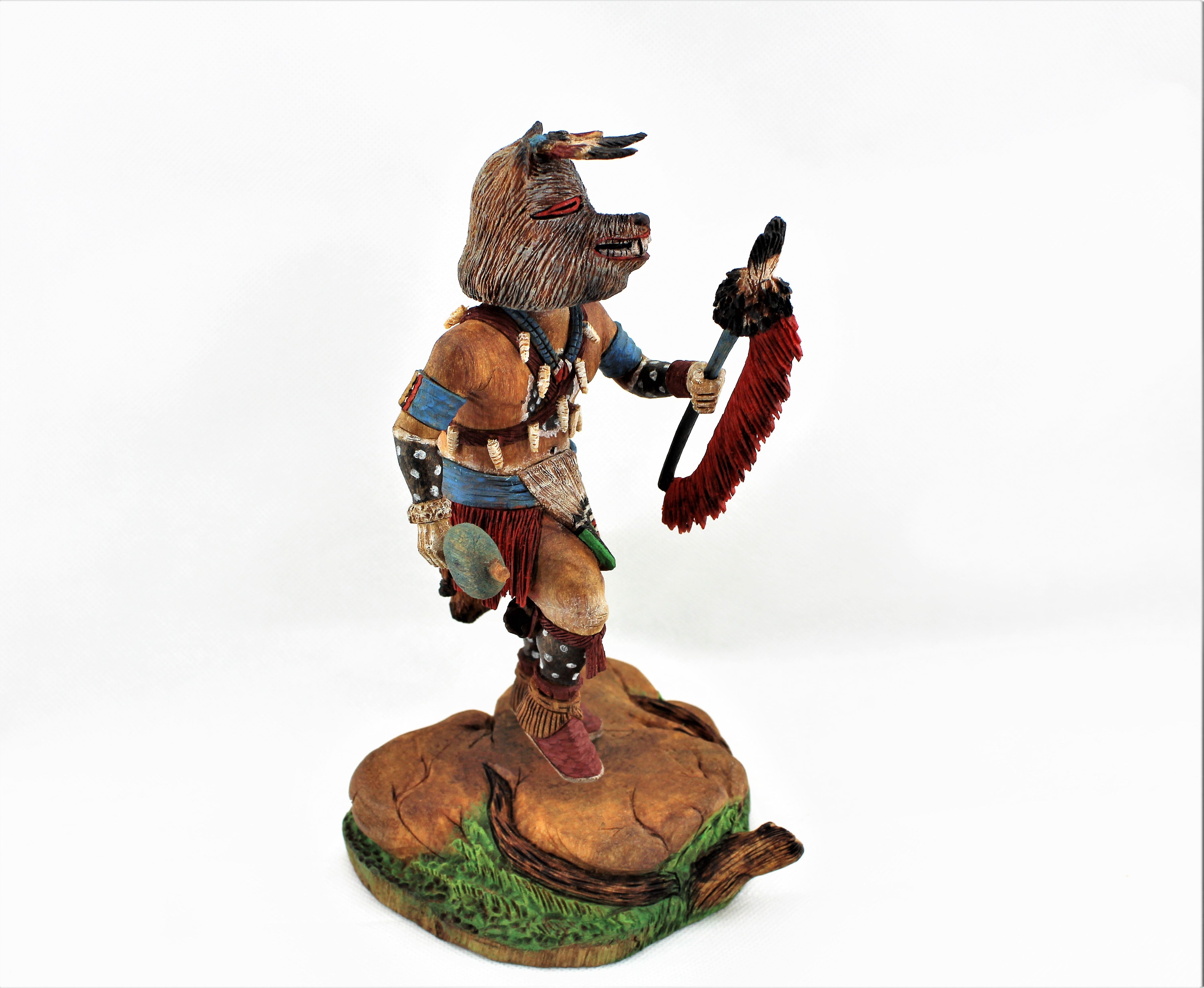 Keith Torres Wolf Kachina