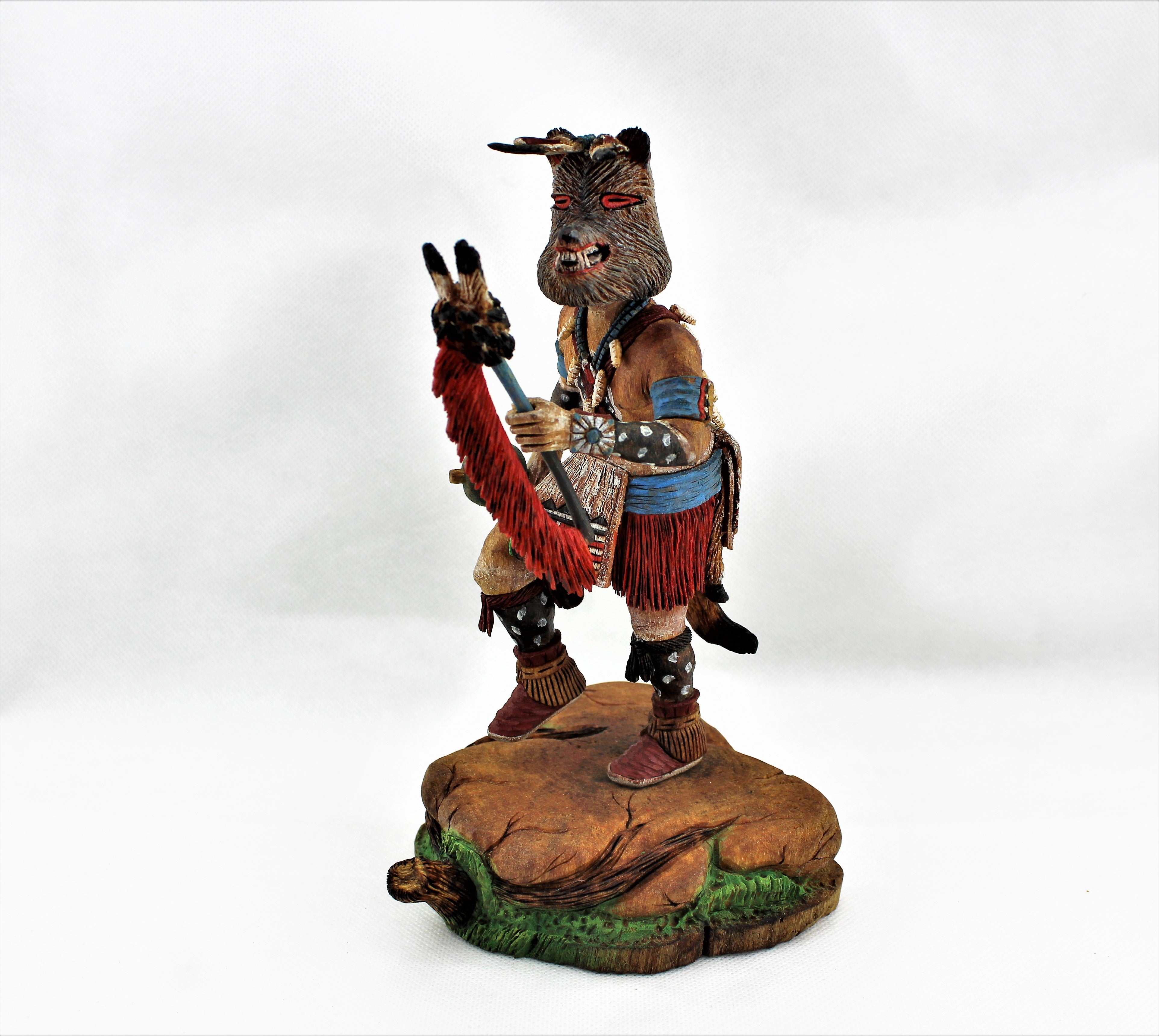 Keith Torres Wolf Kachina