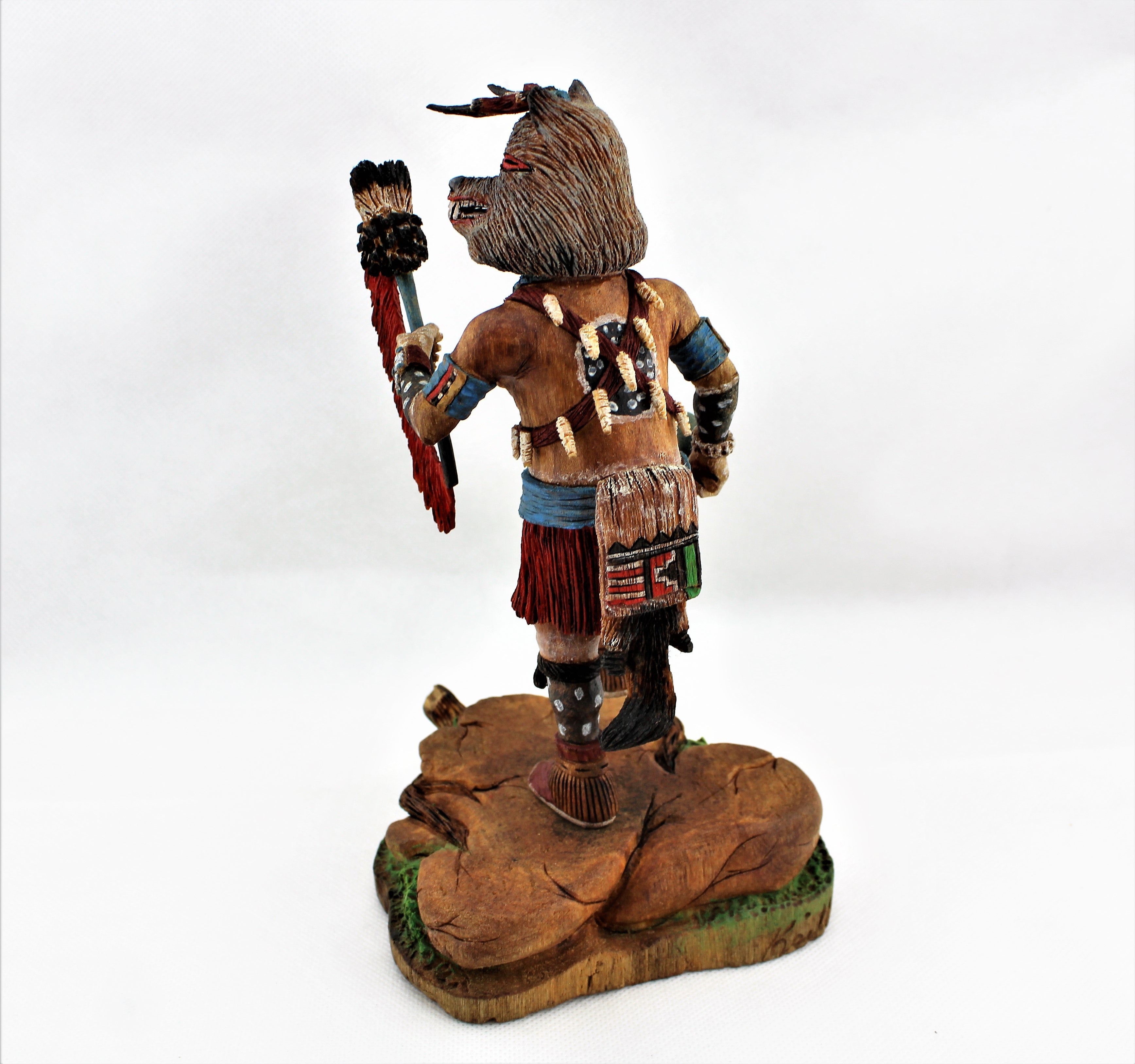 Keith Torres Wolf Kachina