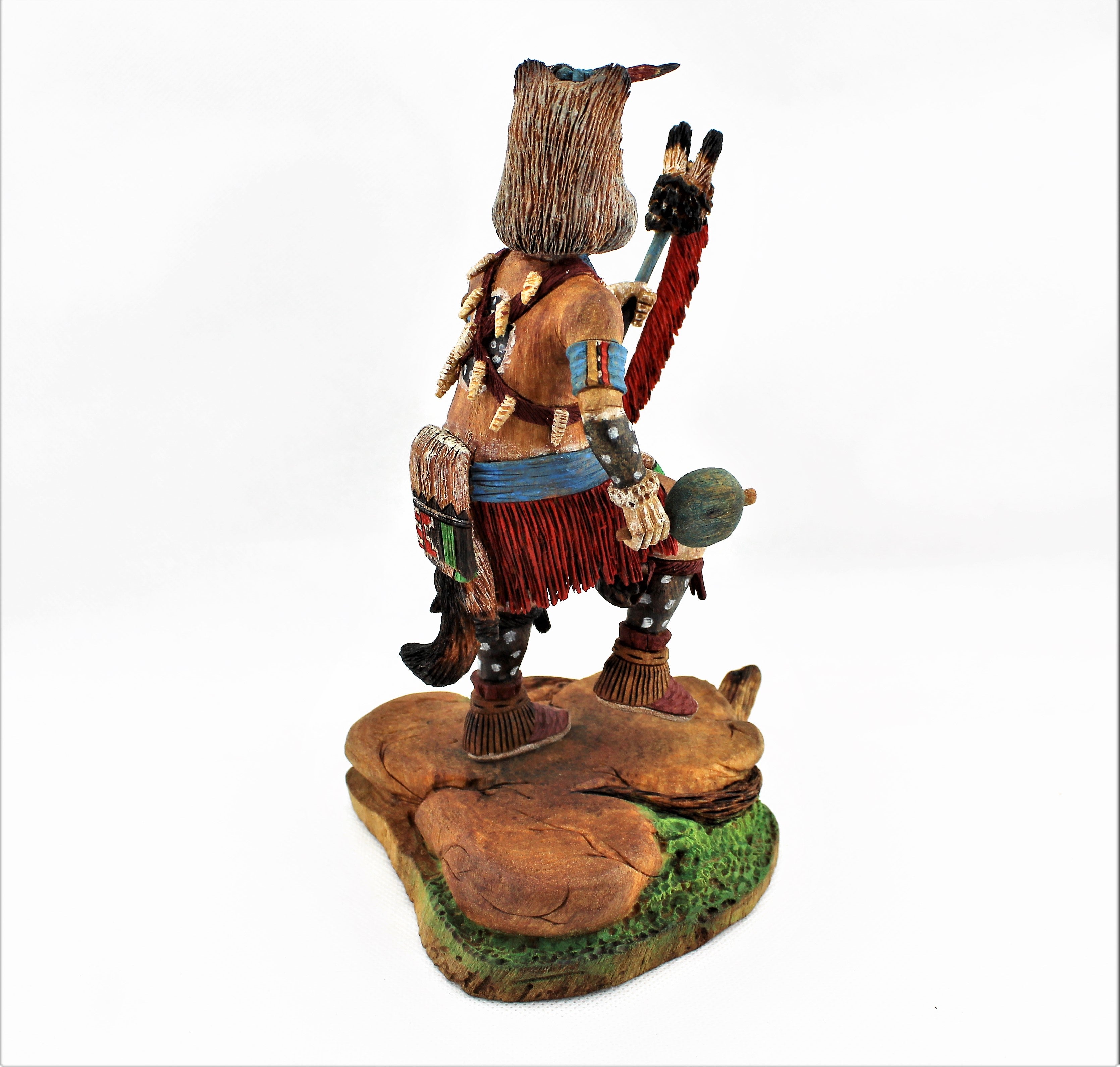 Keith Torres Wolf Kachina