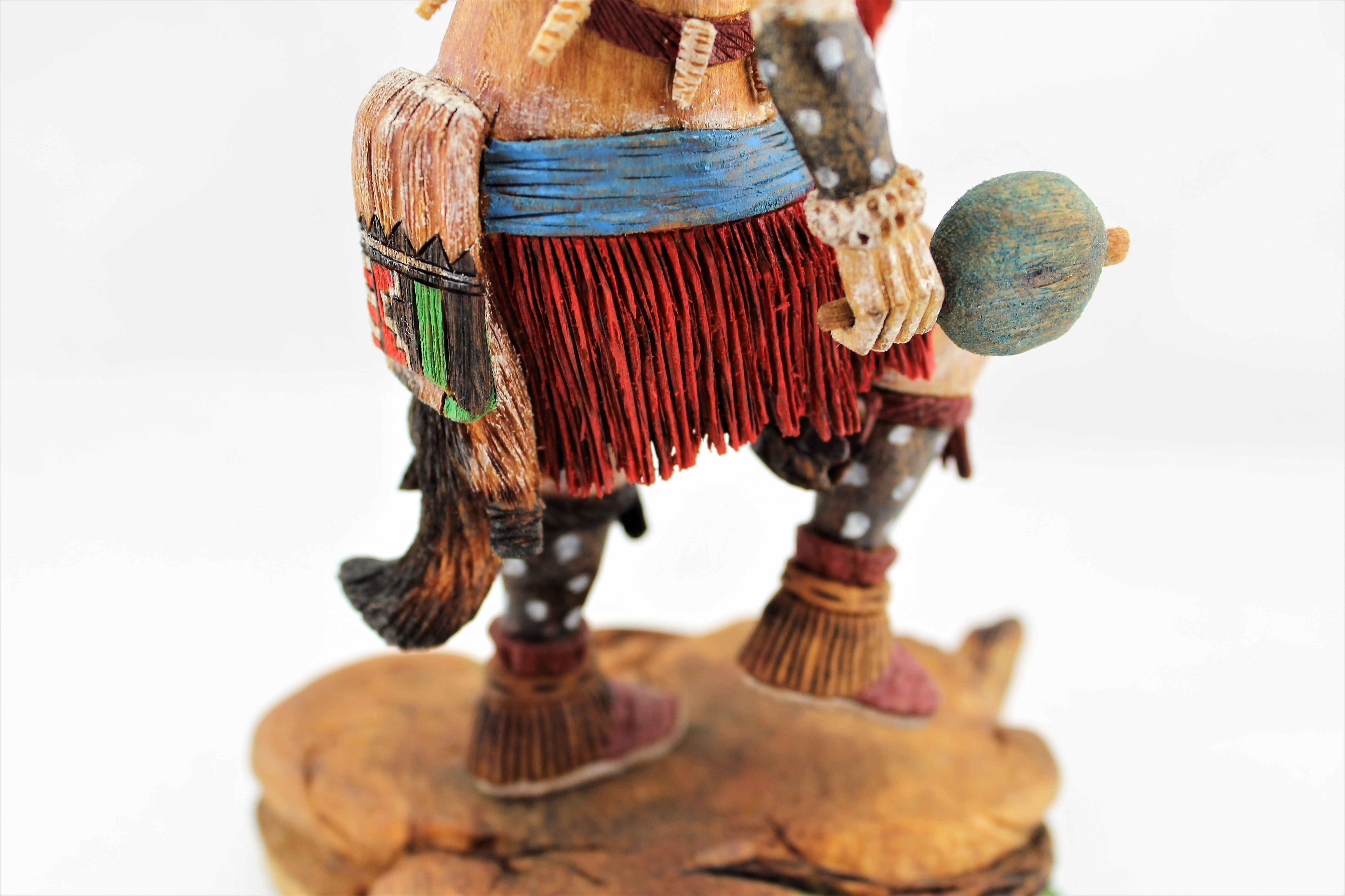 Keith Torres Wolf Kachina