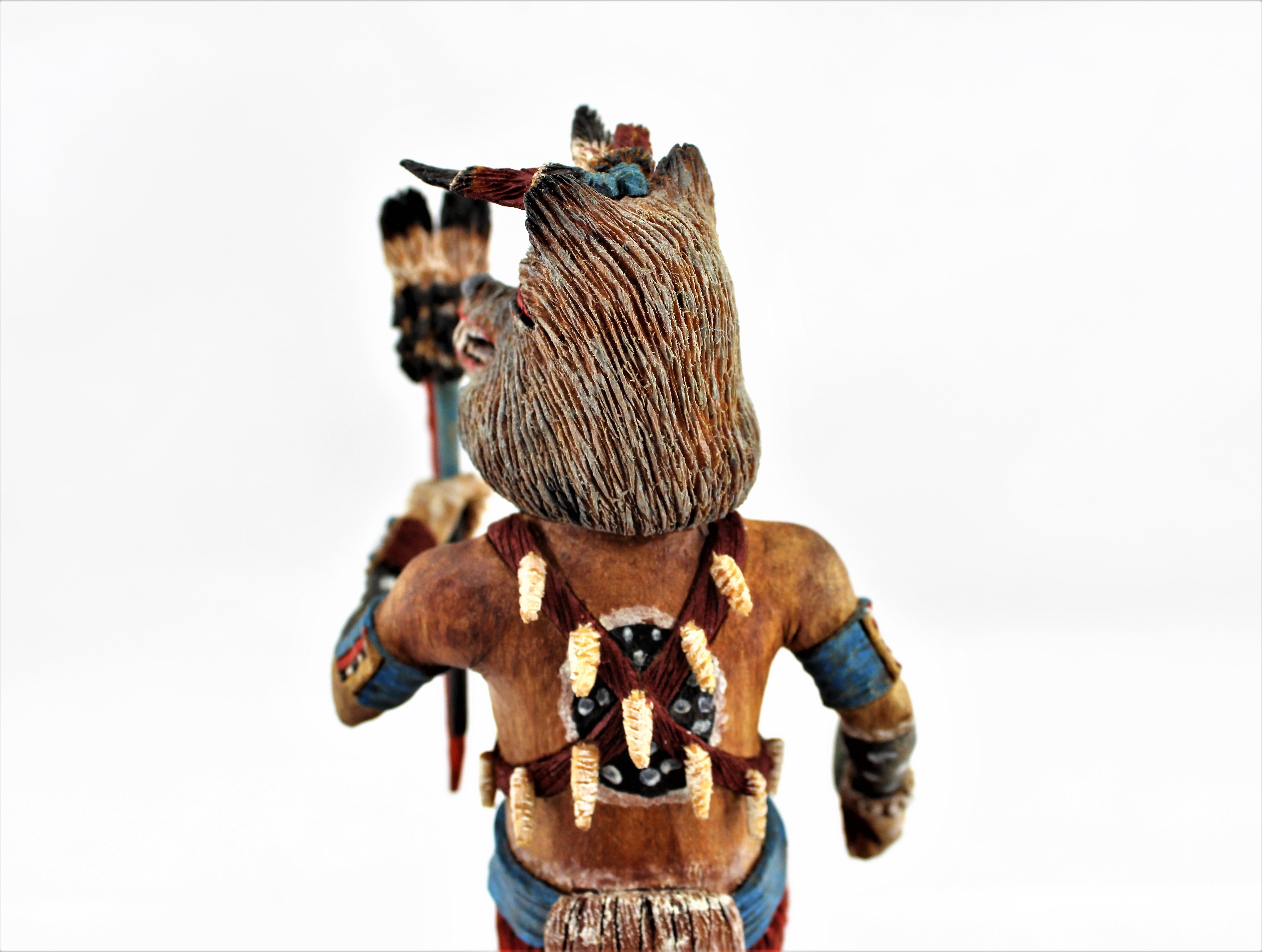 Keith Torres Wolf Kachina