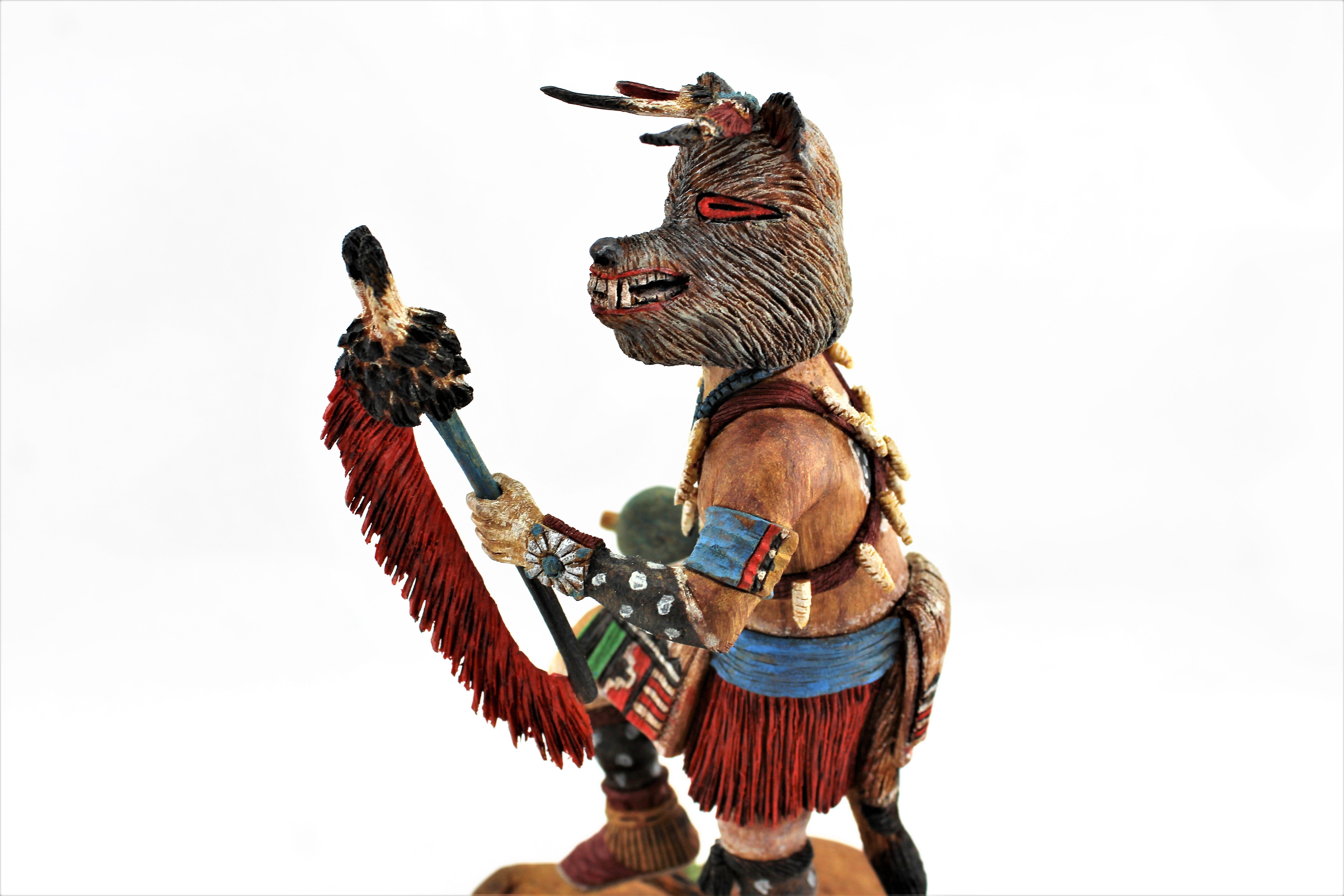 Keith Torres Wolf Kachina