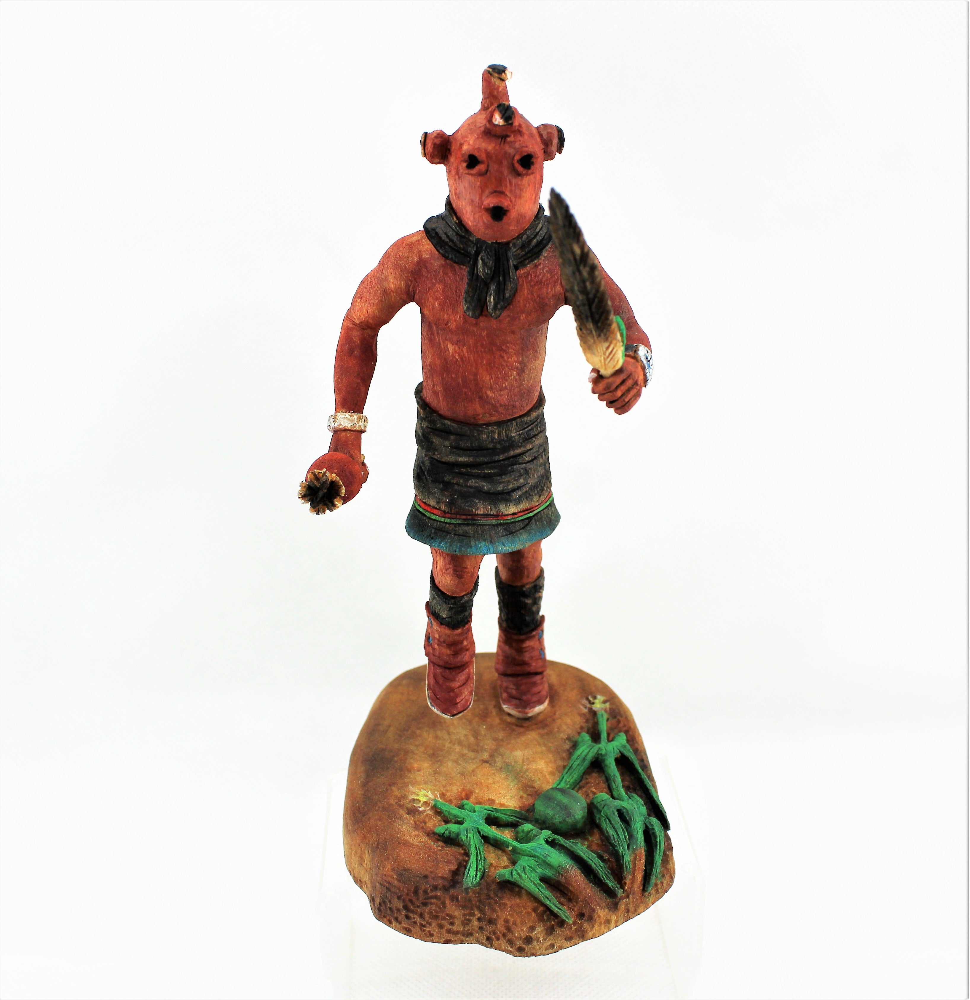 Keith Torres Mudhead Kachina