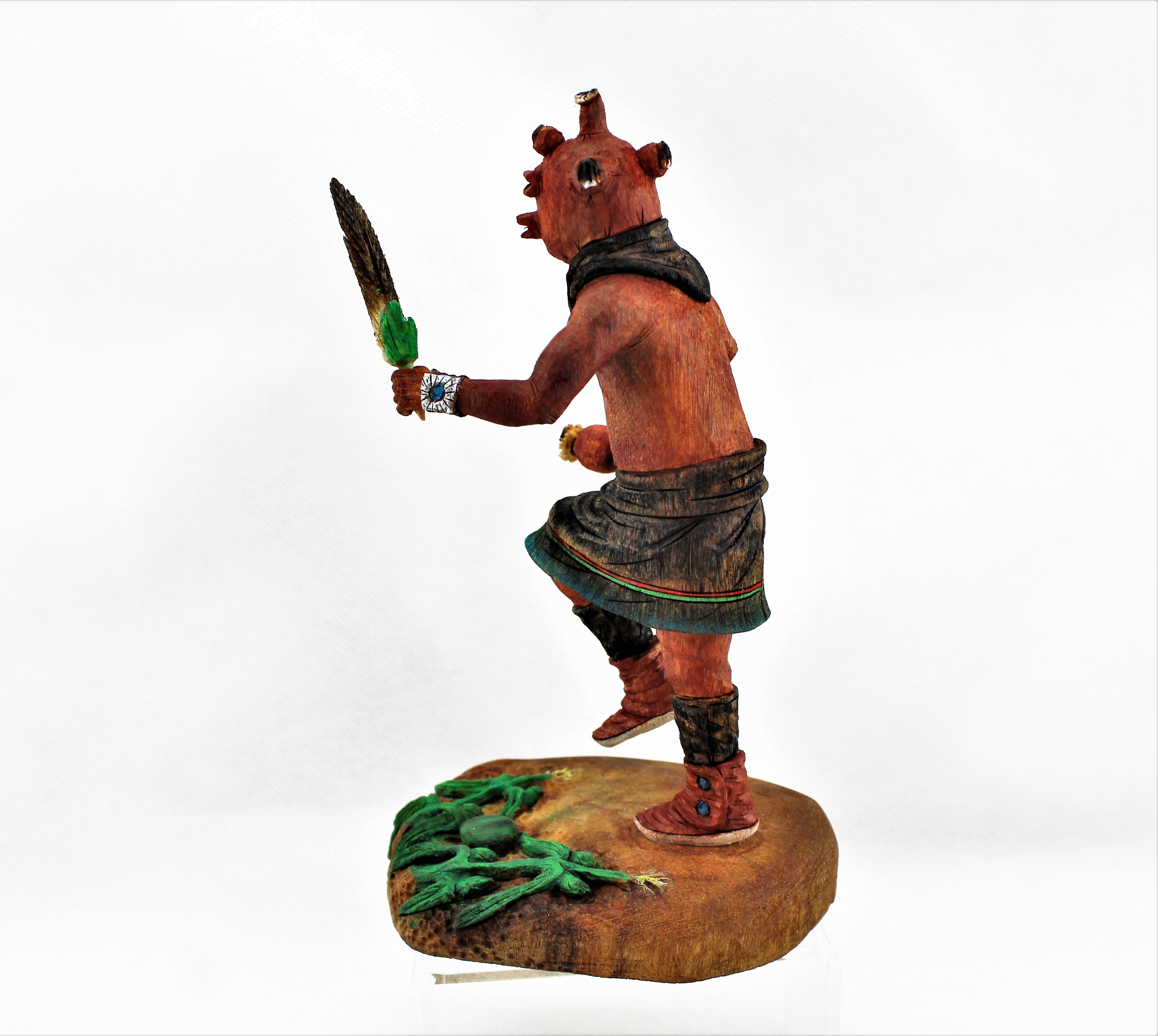 Keith Torres Mudhead Kachina
