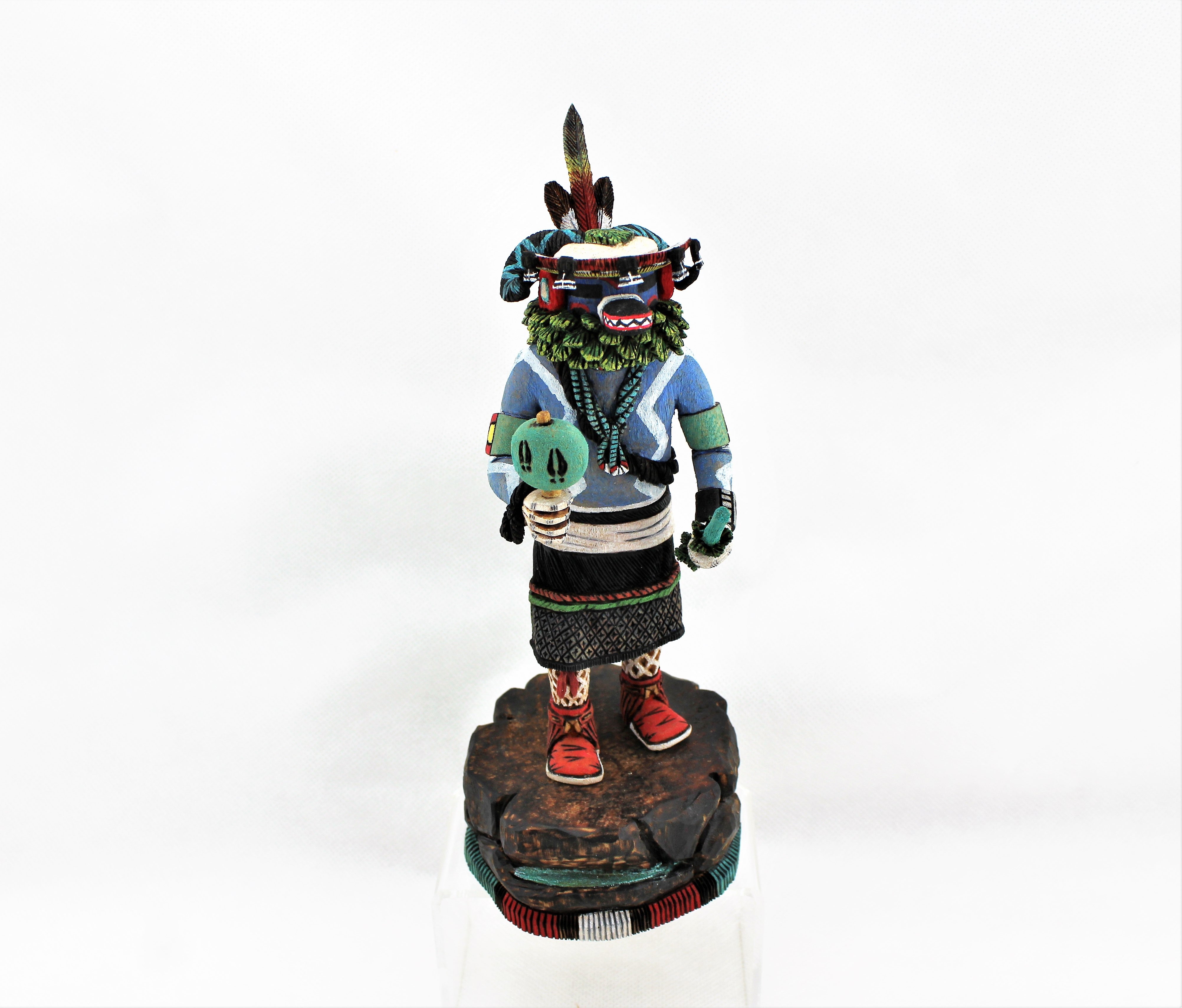 Sam Pahona Big Horn Sheep Kachina