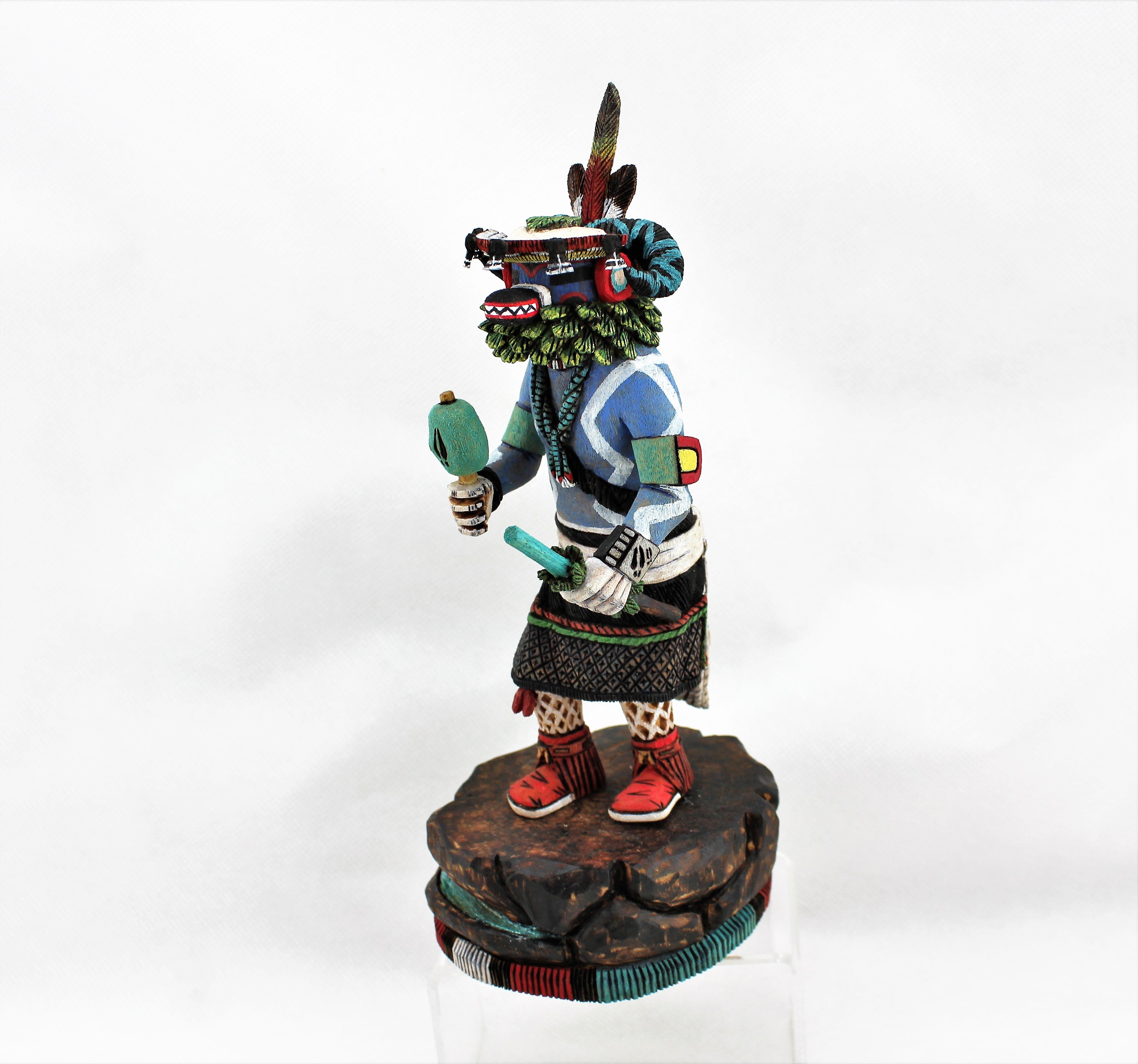 Sam Pahona Big Horn Sheep Kachina
