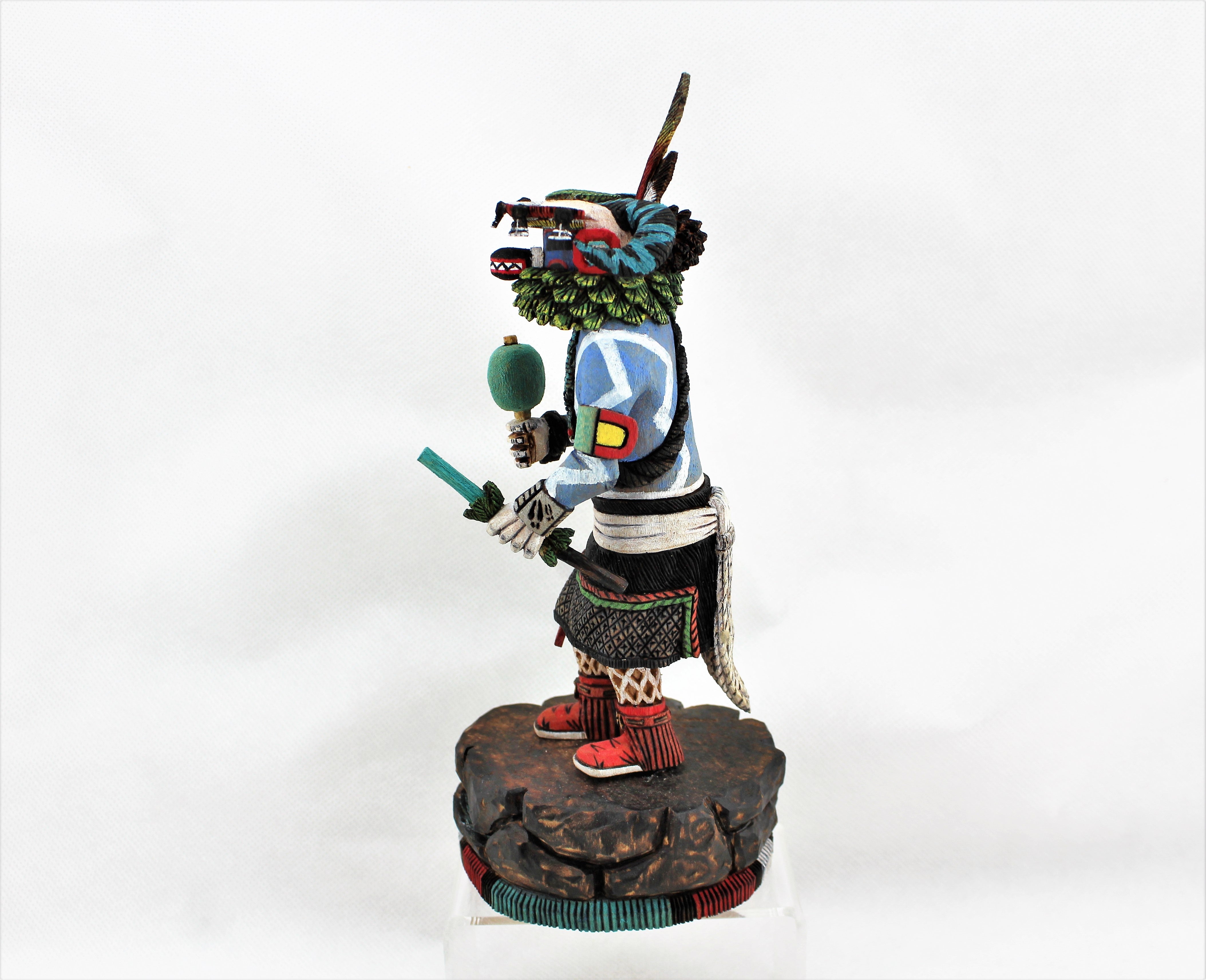Sam Pahona Big Horn Sheep Kachina