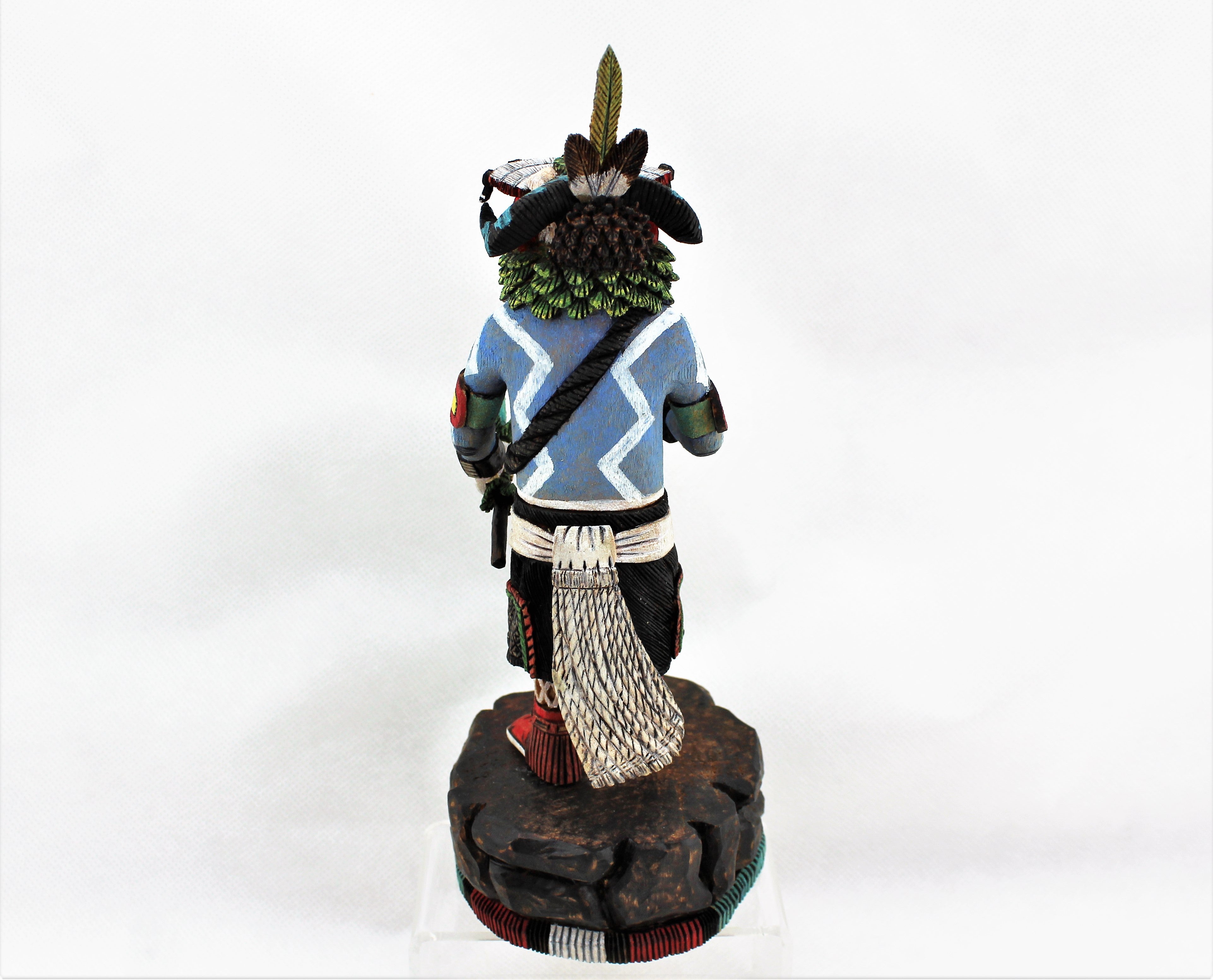 Sam Pahona Big Horn Sheep Kachina