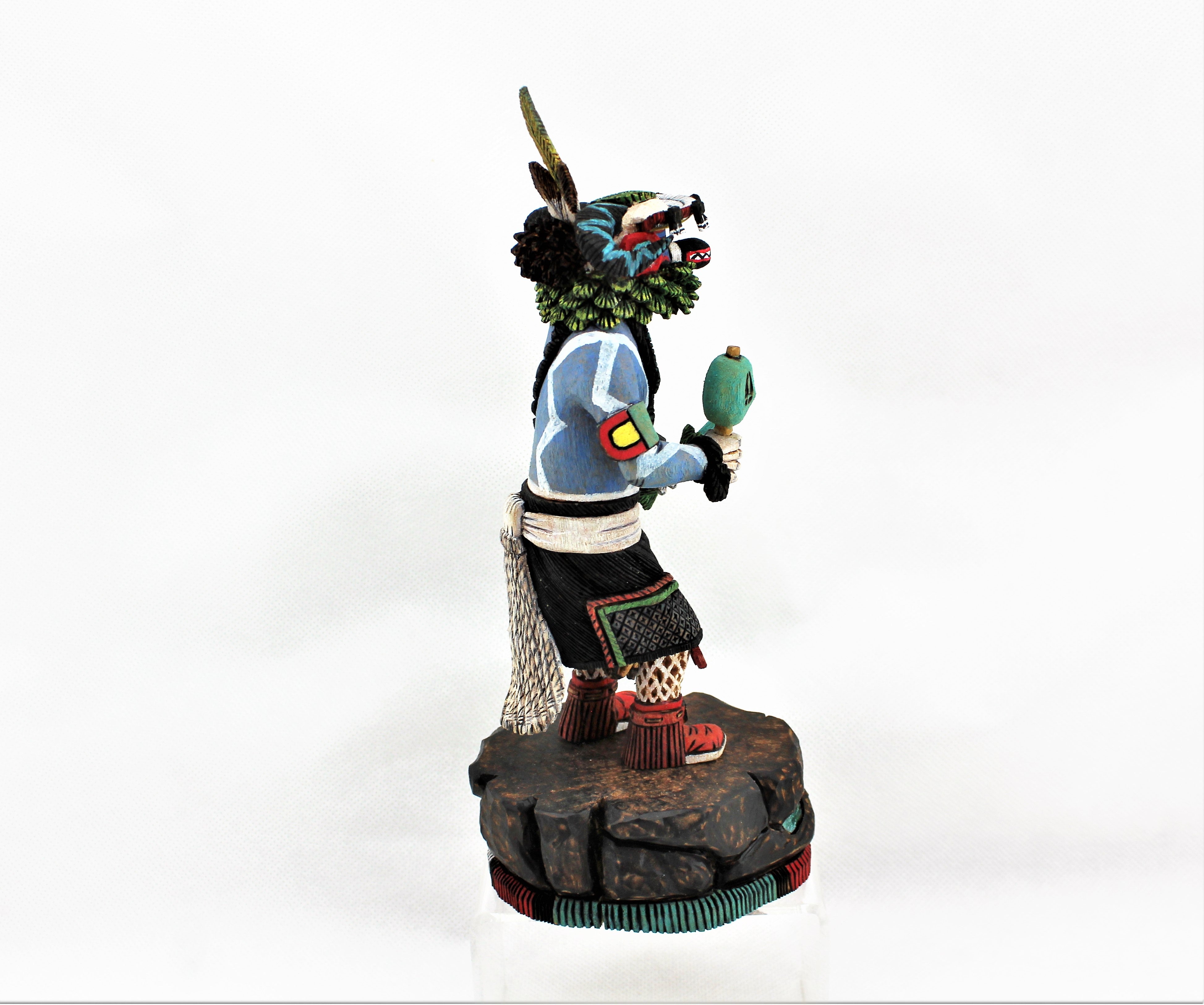 Sam Pahona Big Horn Sheep Kachina