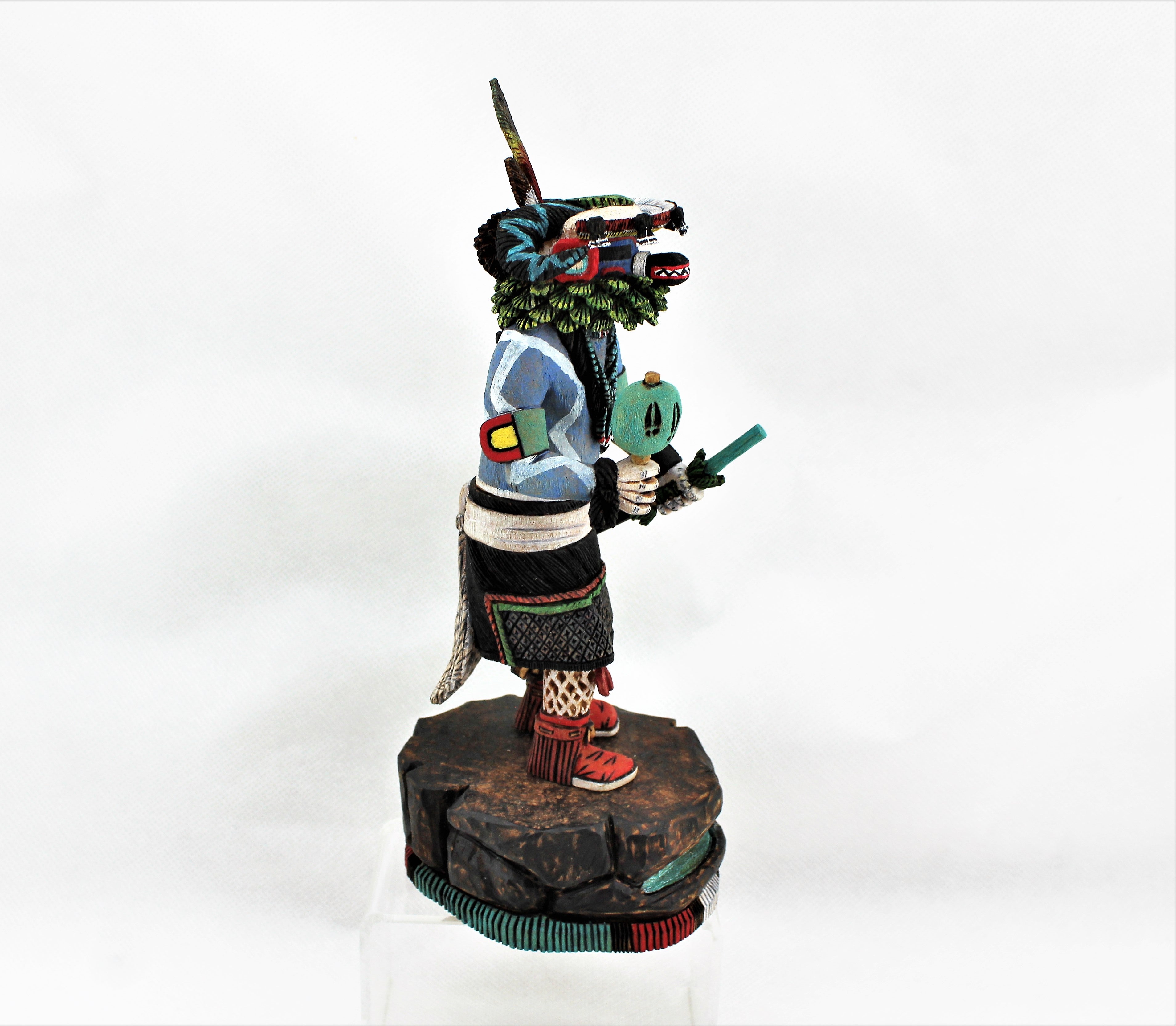 Sam Pahona Big Horn Sheep Kachina