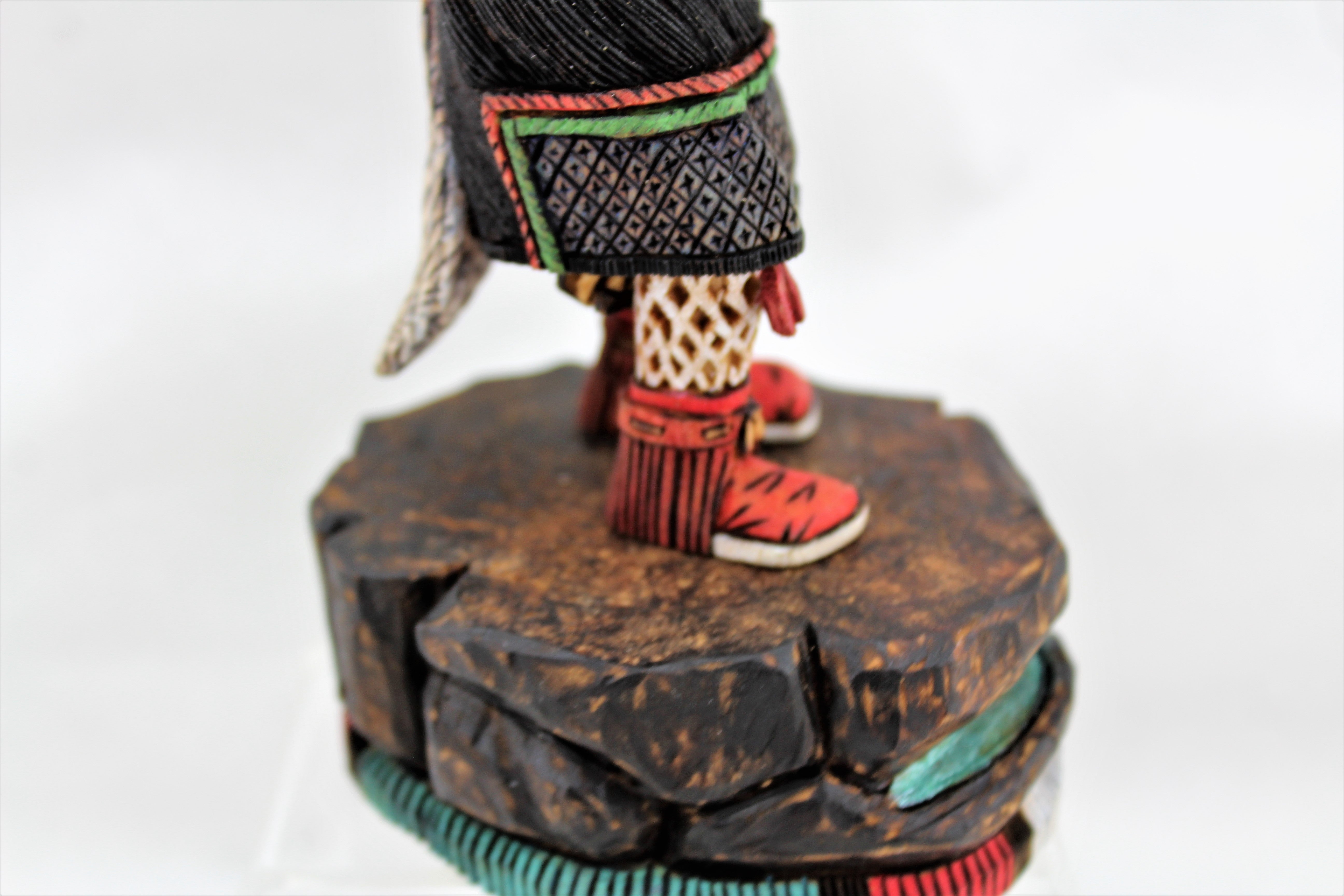 Sam Pahona Big Horn Sheep Kachina
