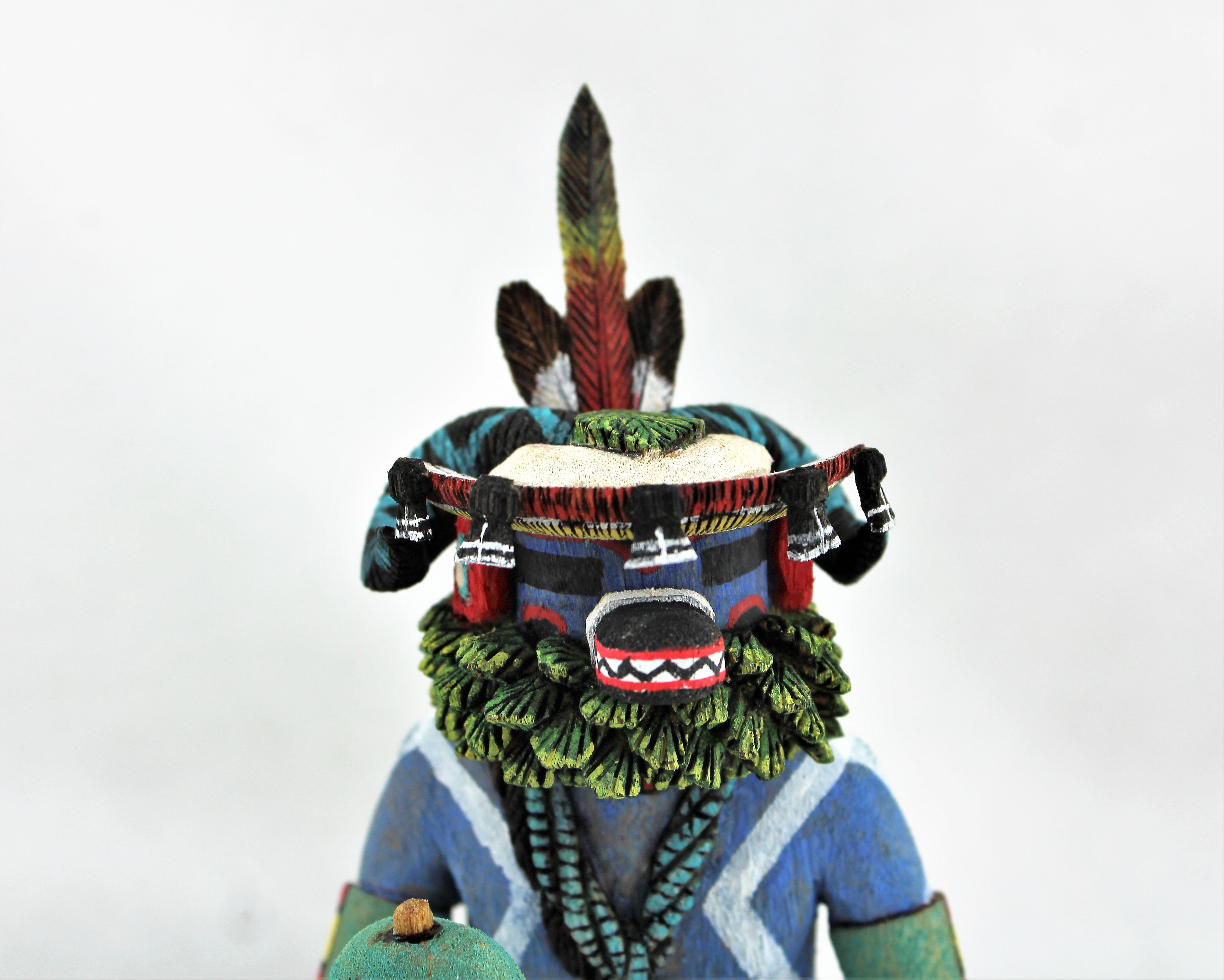 Sam Pahona Big Horn Sheep Kachina