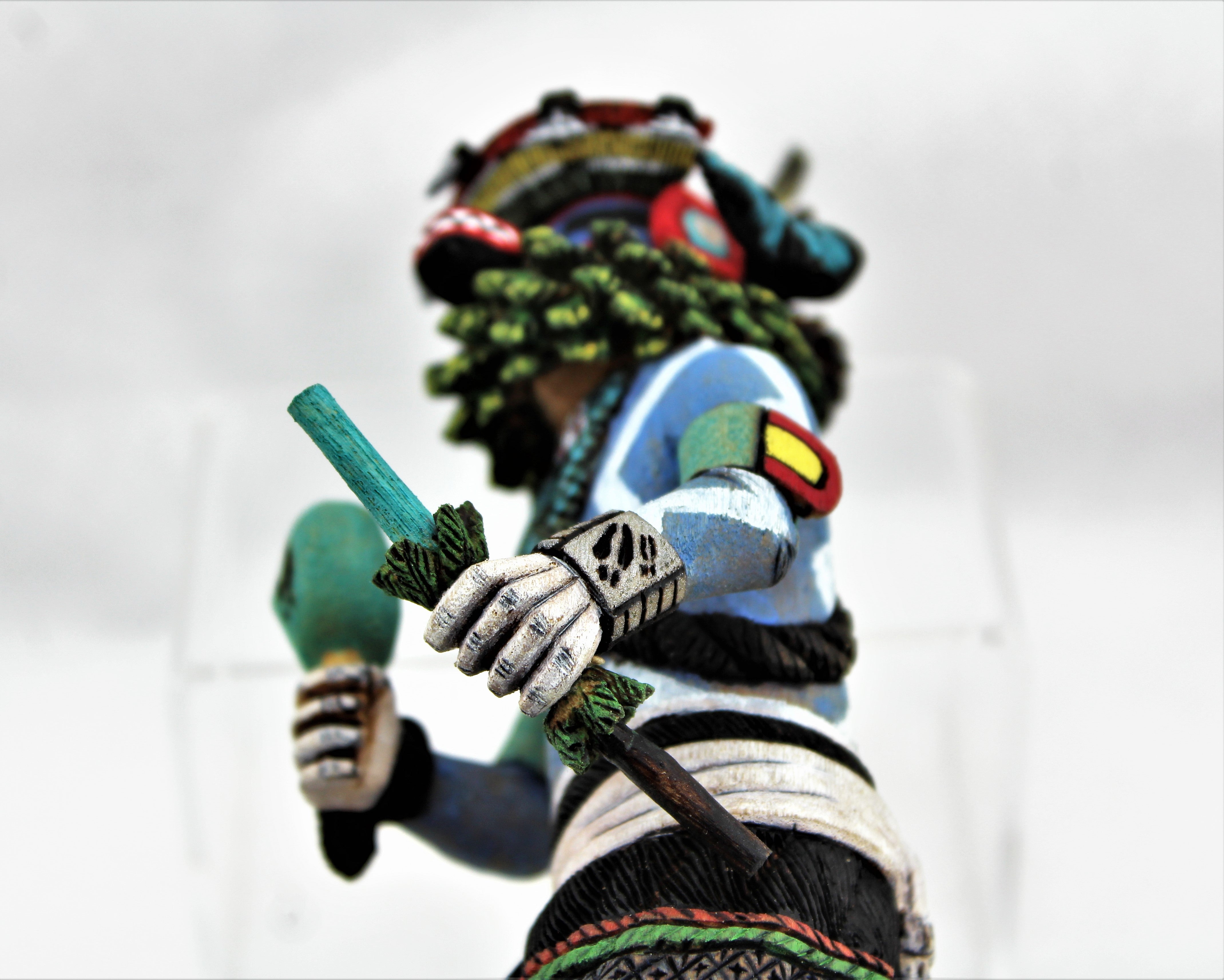 Sam Pahona Big Horn Sheep Kachina