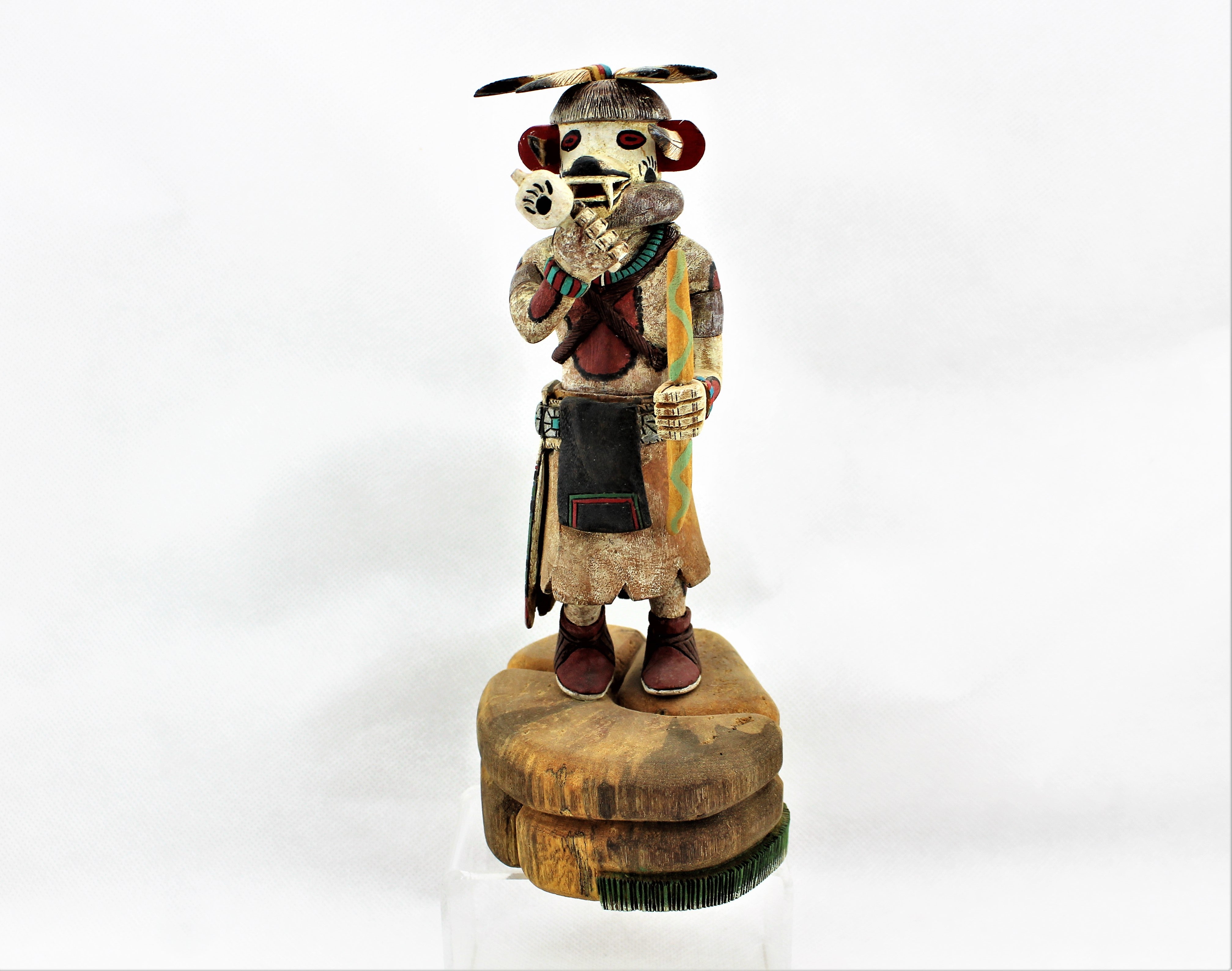 Lendell Roy White Bear Kachina