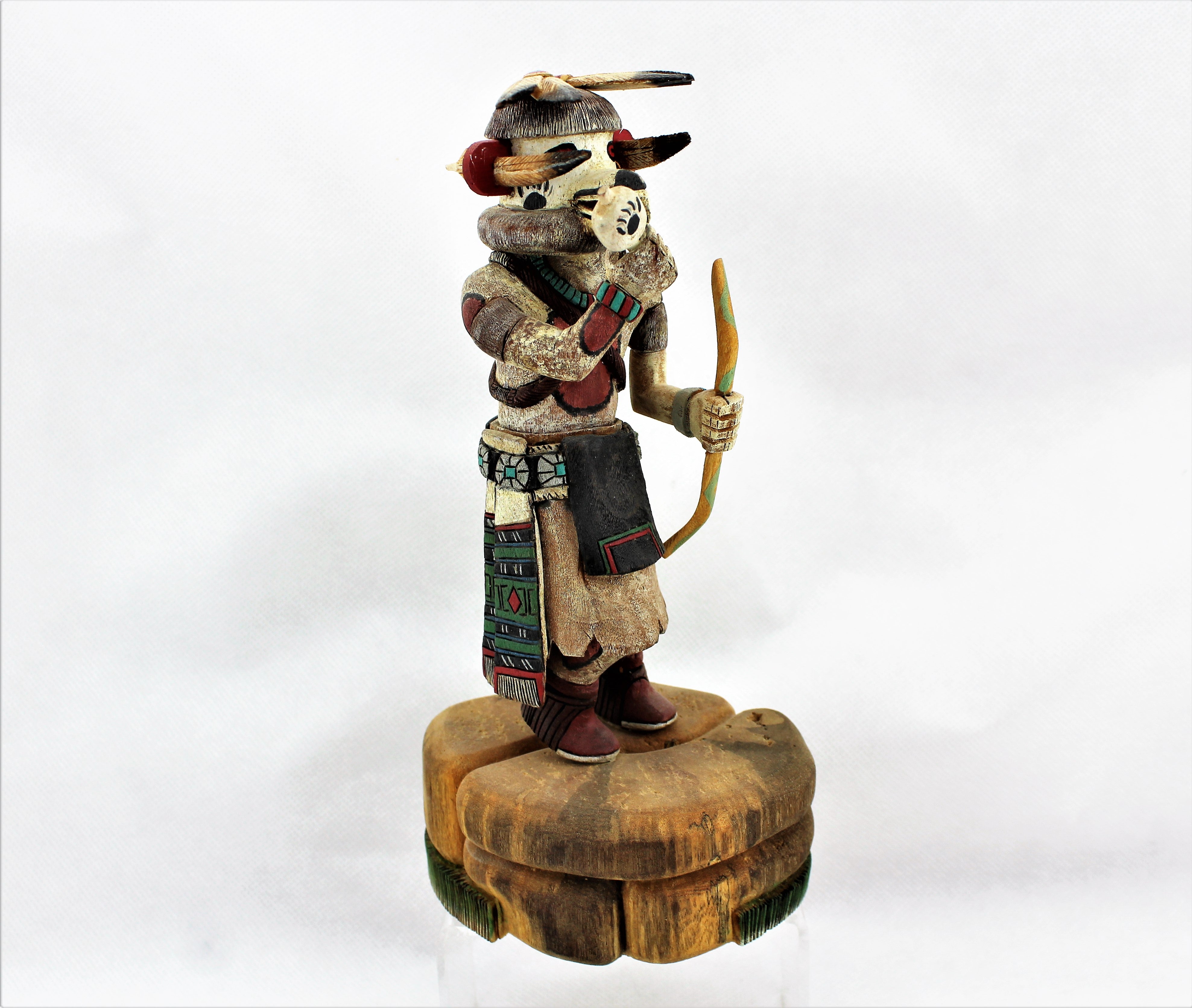 Lendell Roy White Bear Kachina