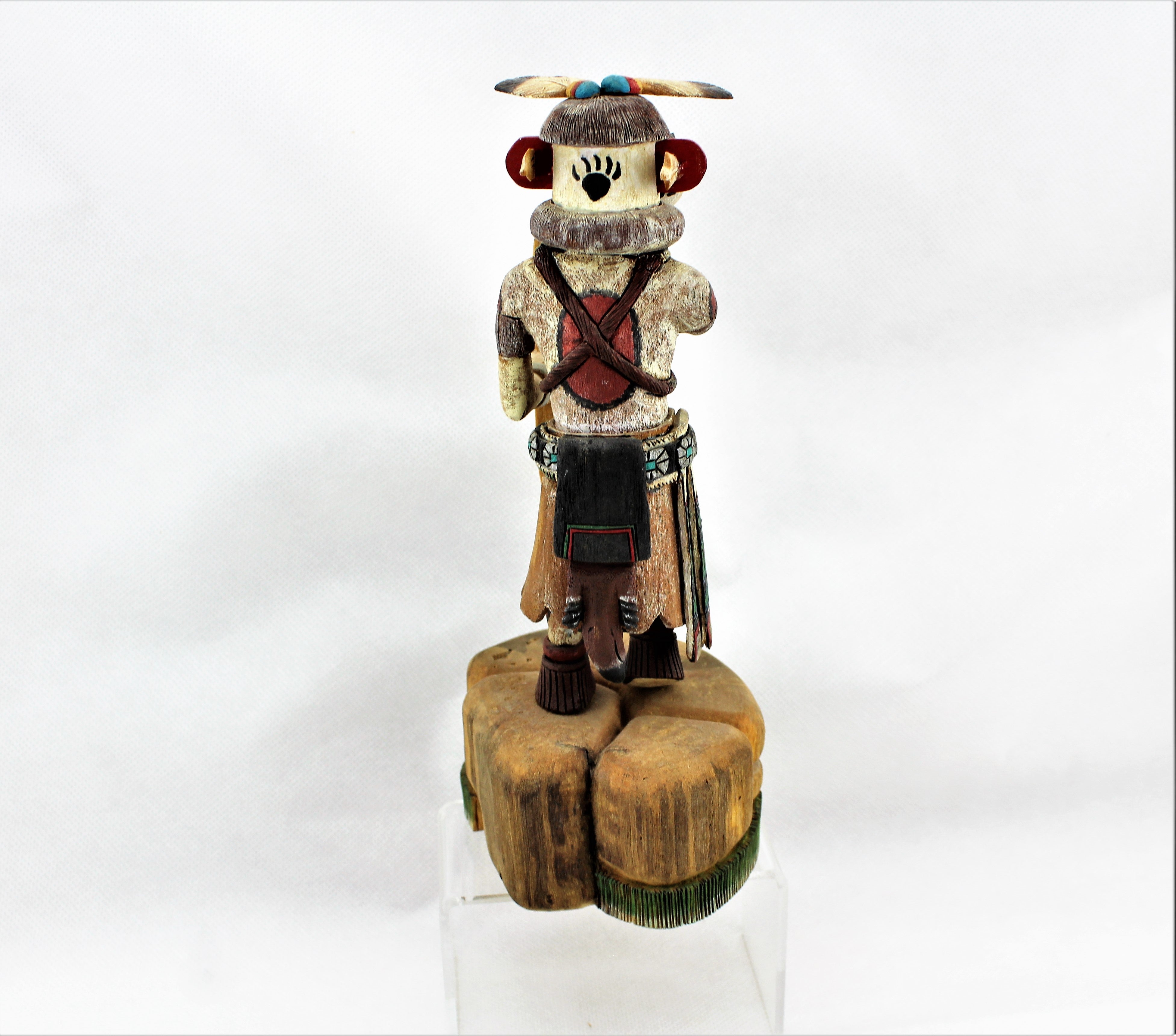 Lendell Roy White Bear Kachina