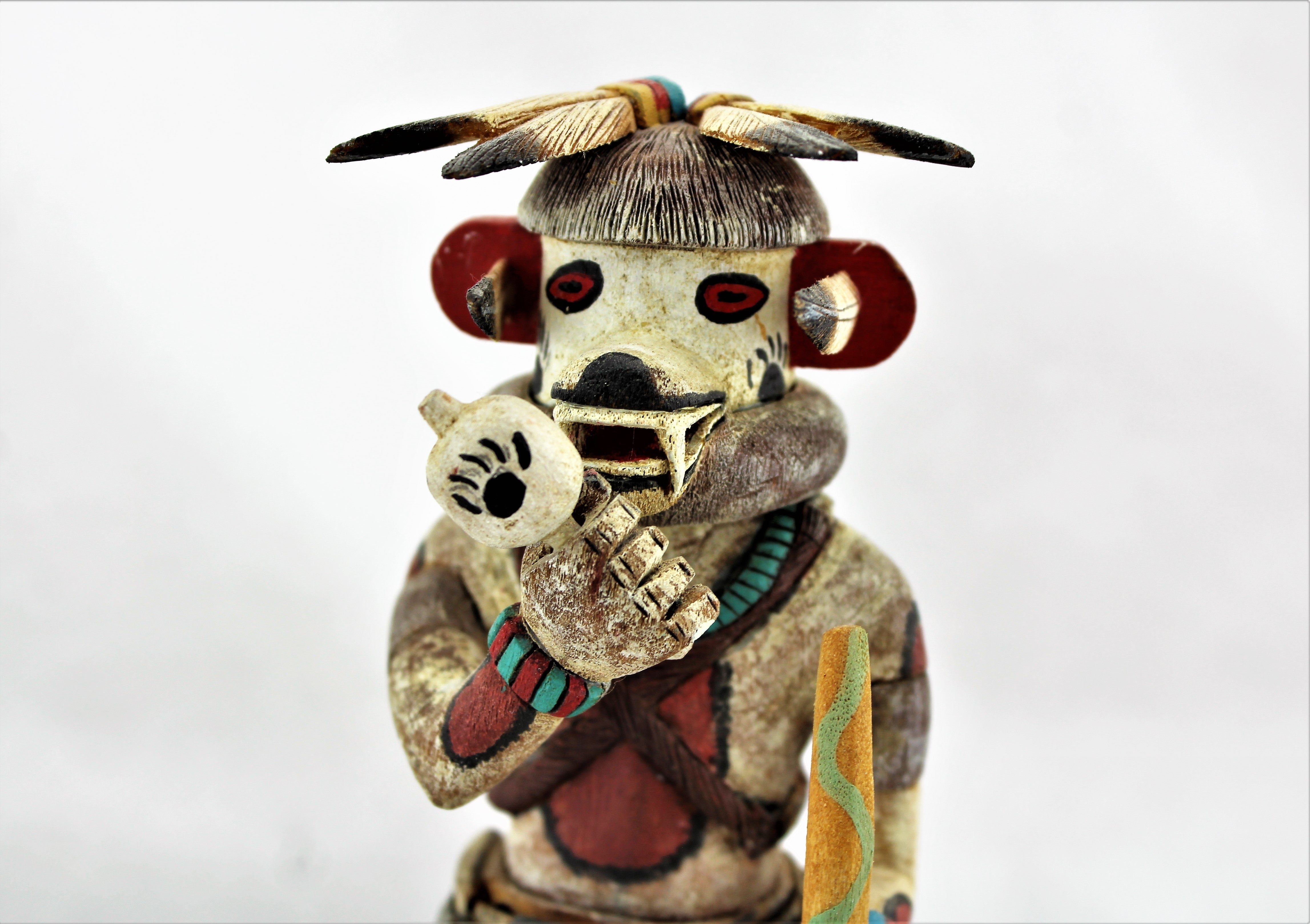 Lendell Roy White Bear Kachina