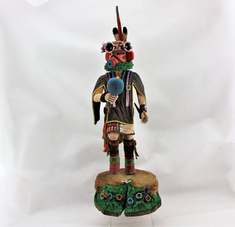 Keith Torres Velvet Shirt Kachina