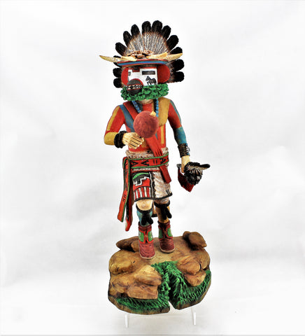Keith Torres Horse Kachina