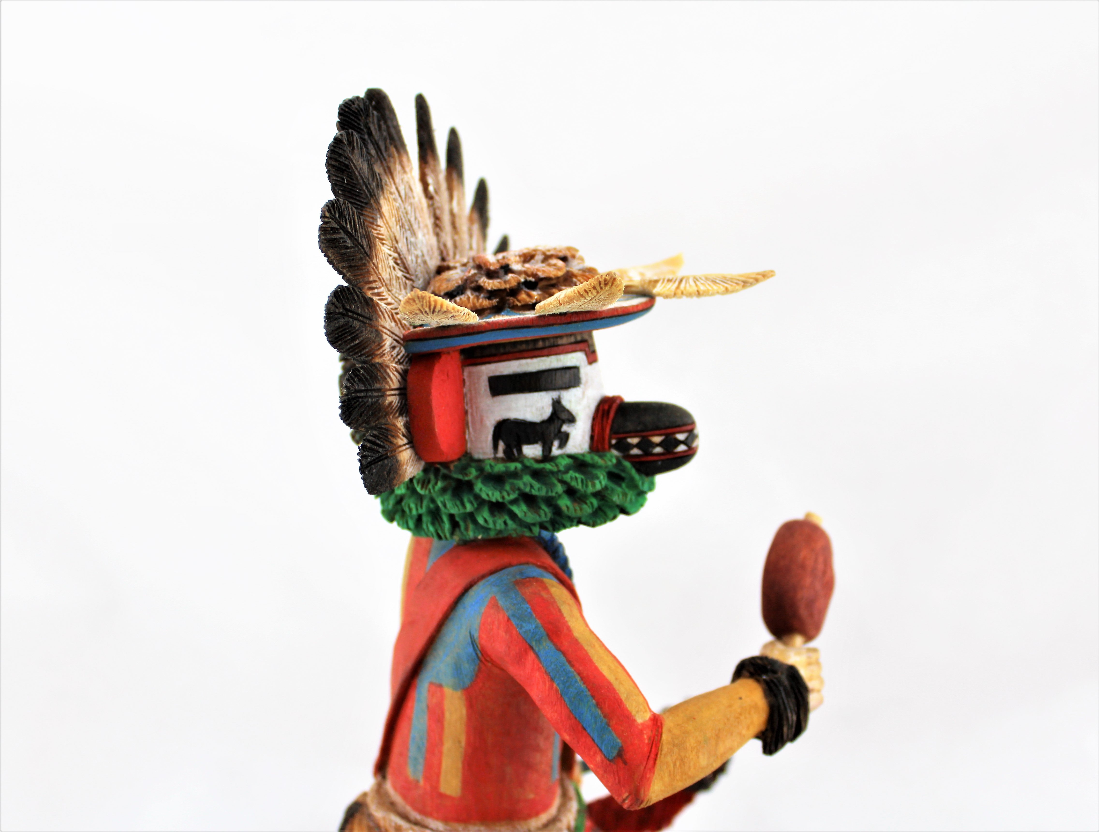 Keith Torres Horse Kachina