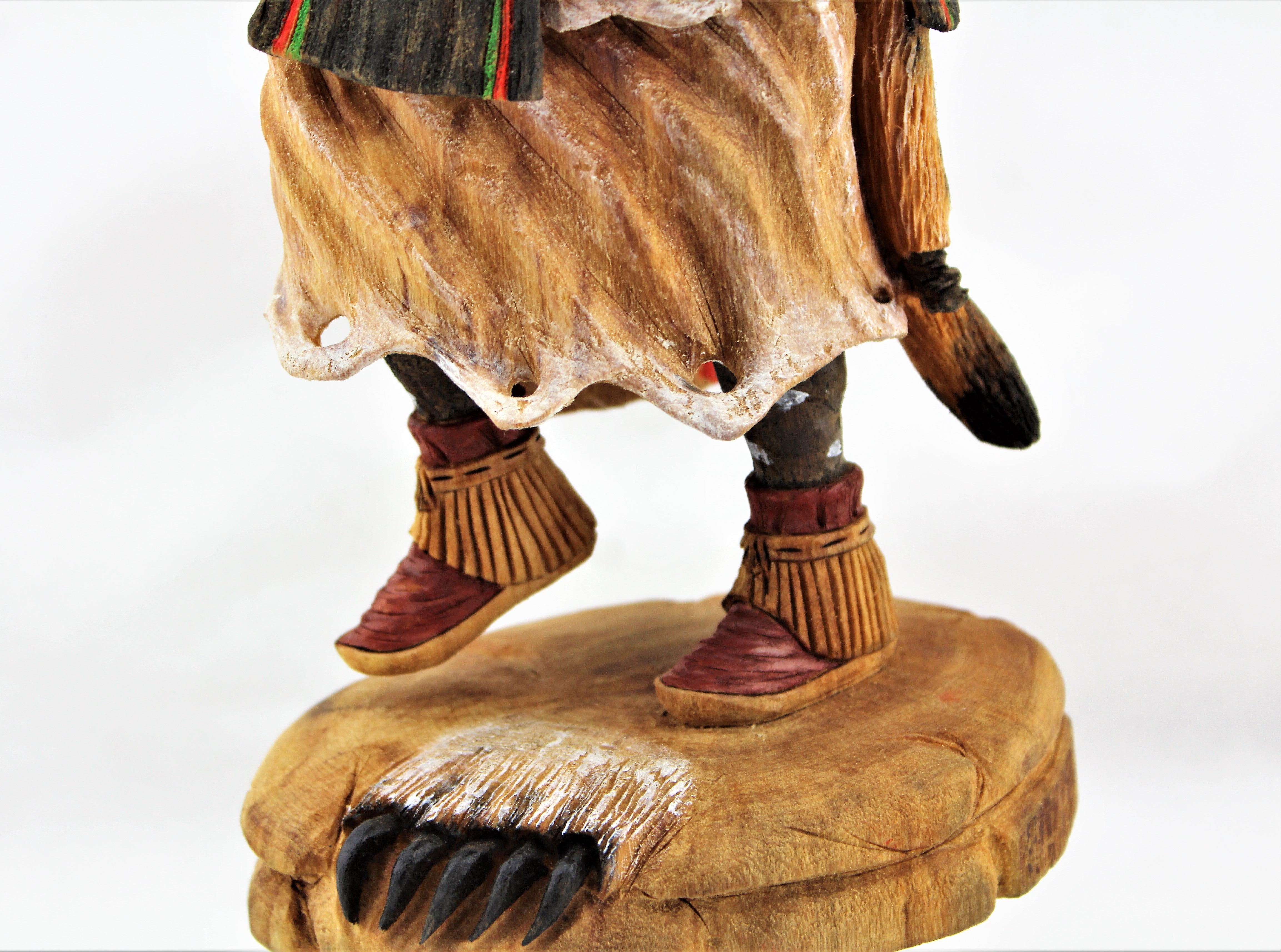 Keith Torres White Bear Kachina