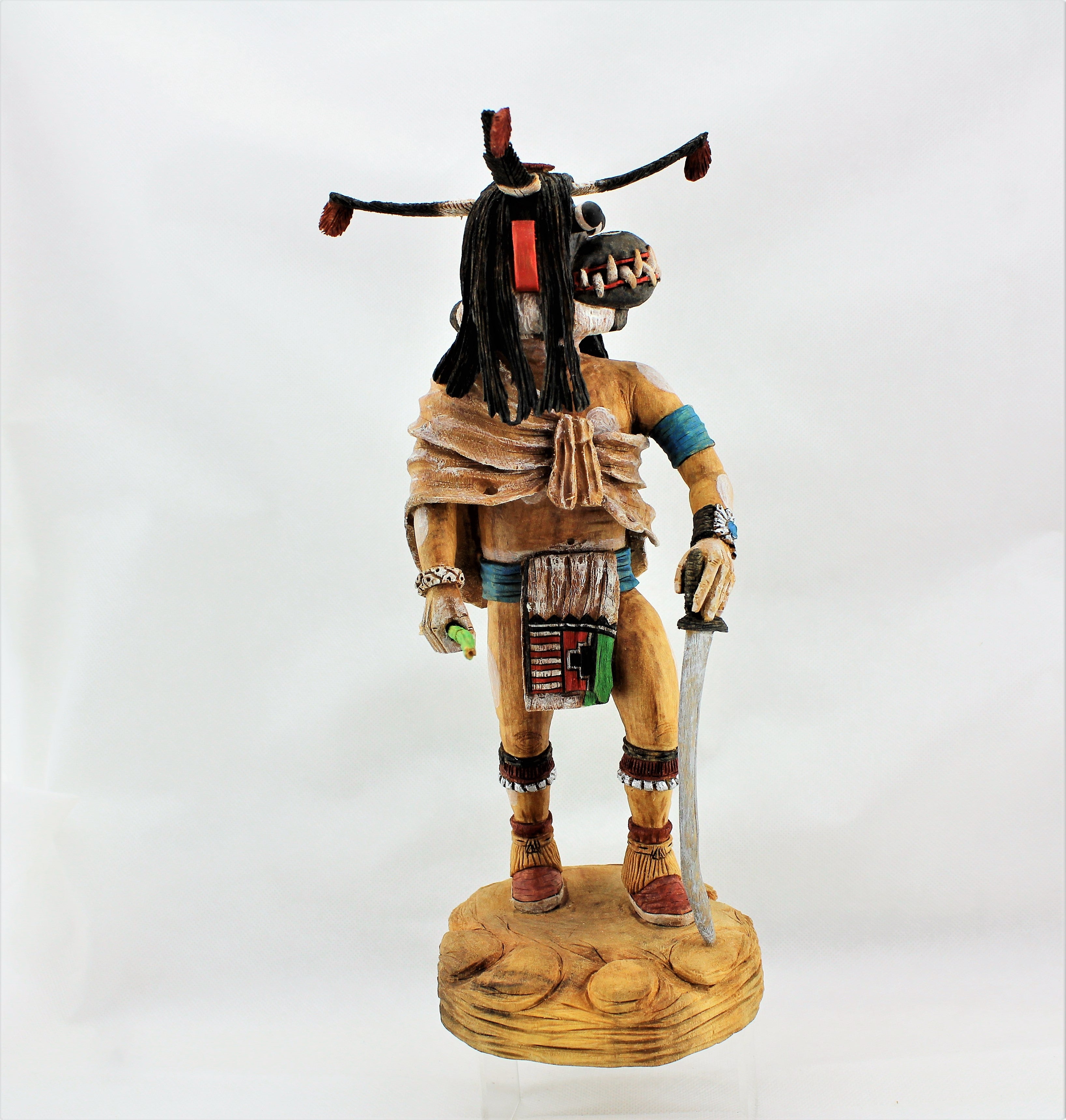 Keith Torres Black Ogre Kachina