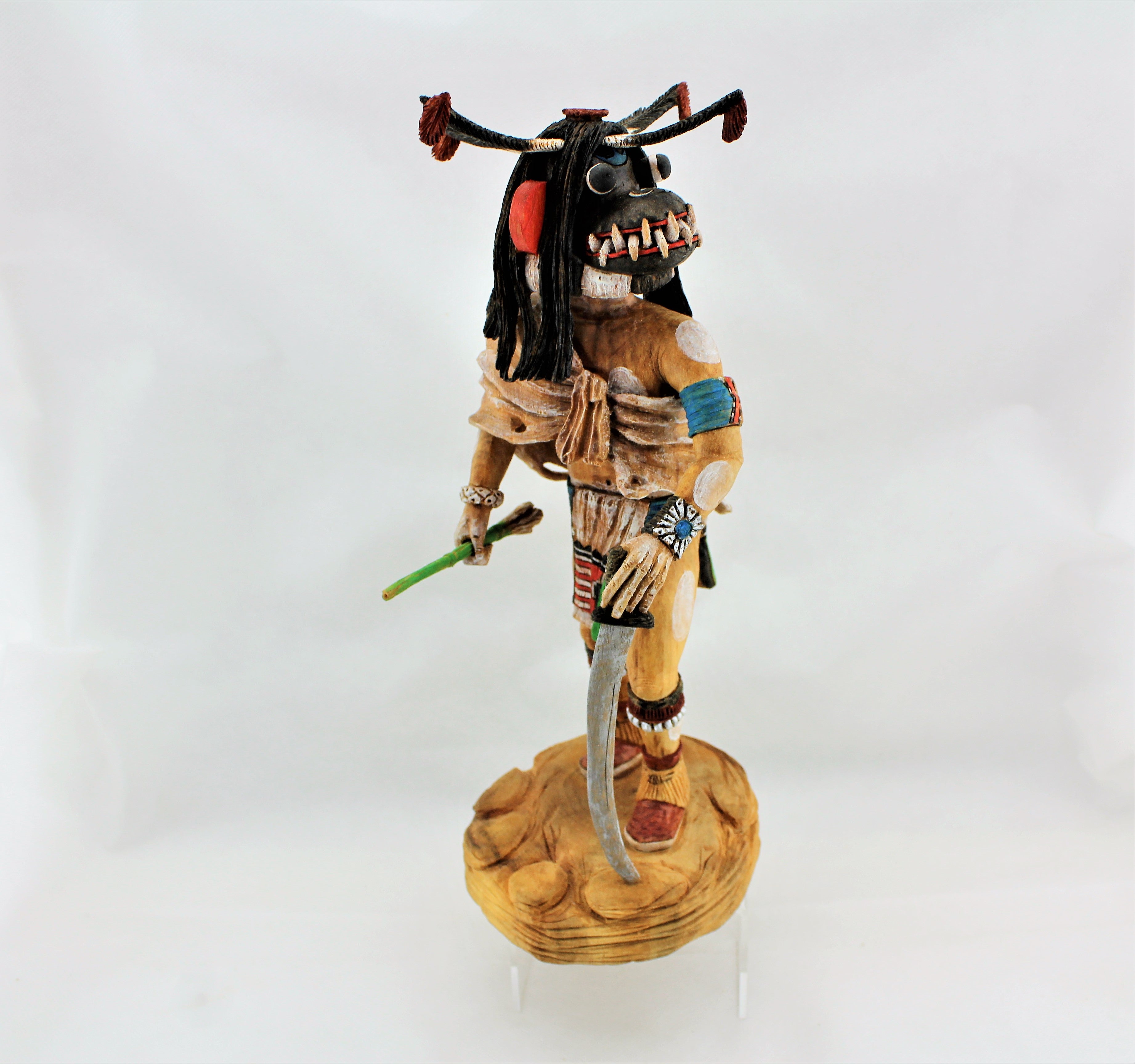 Keith Torres Black Ogre Kachina