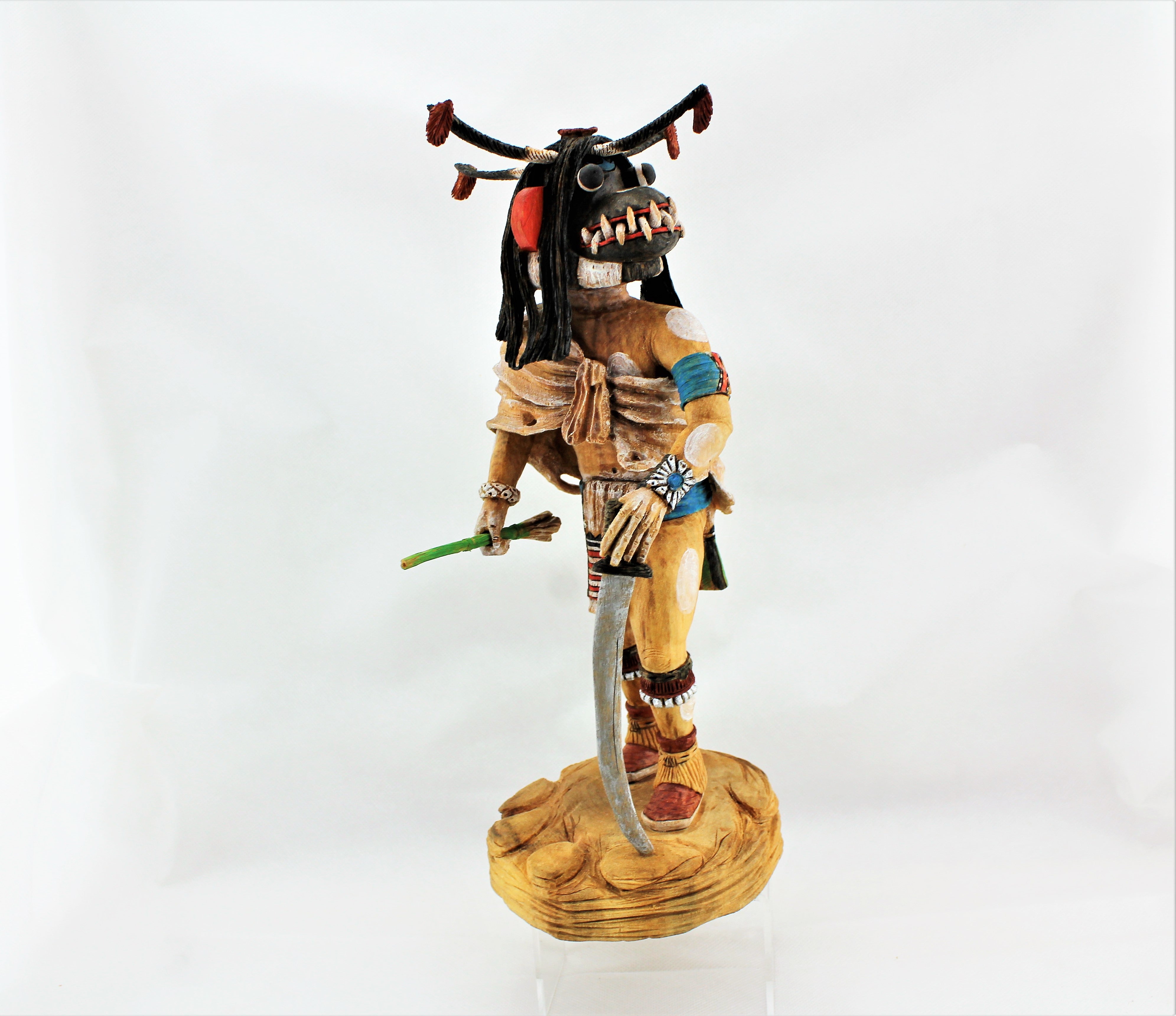 Keith Torres Black Ogre Kachina