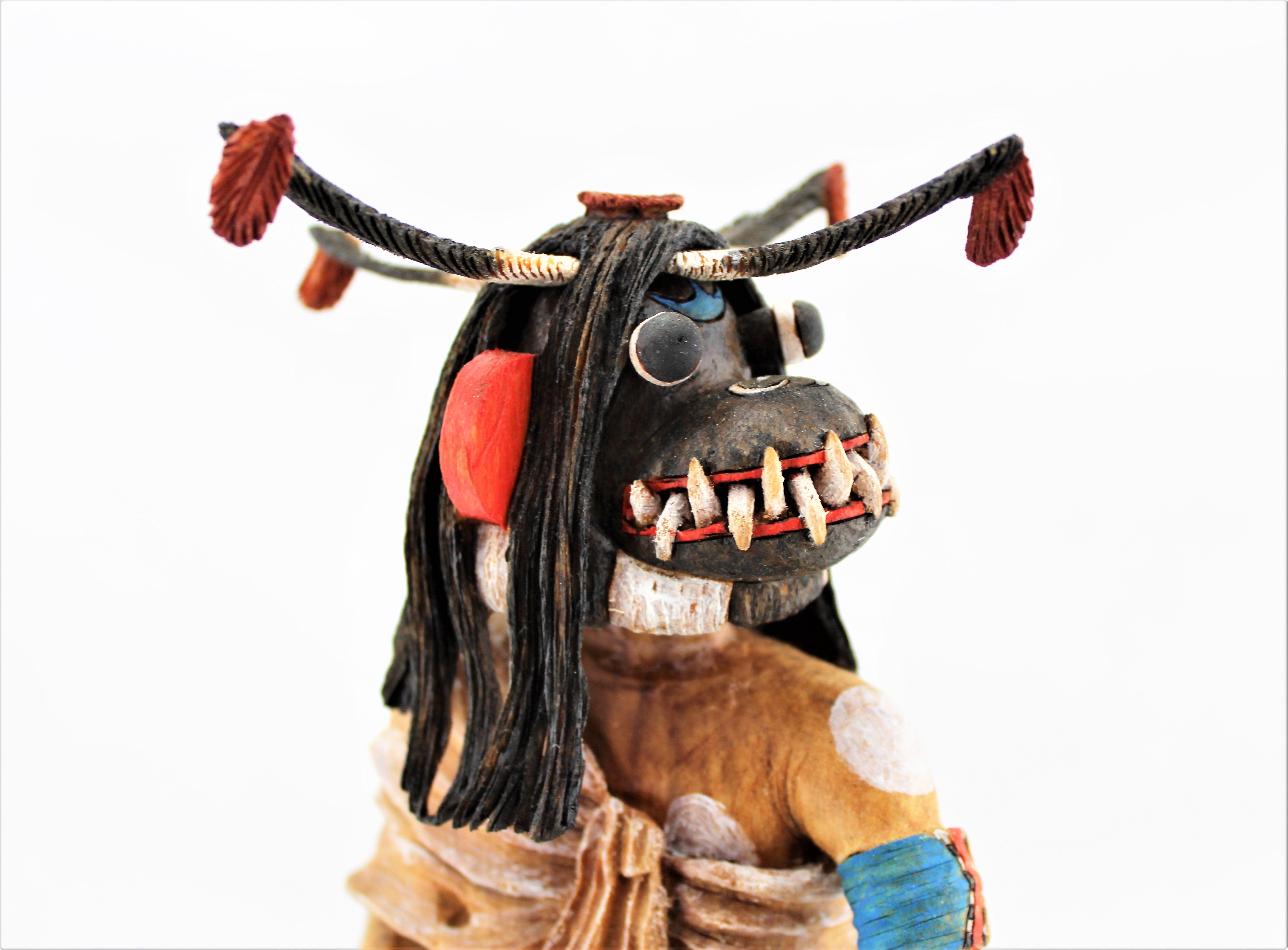 Keith Torres Black Ogre Kachina