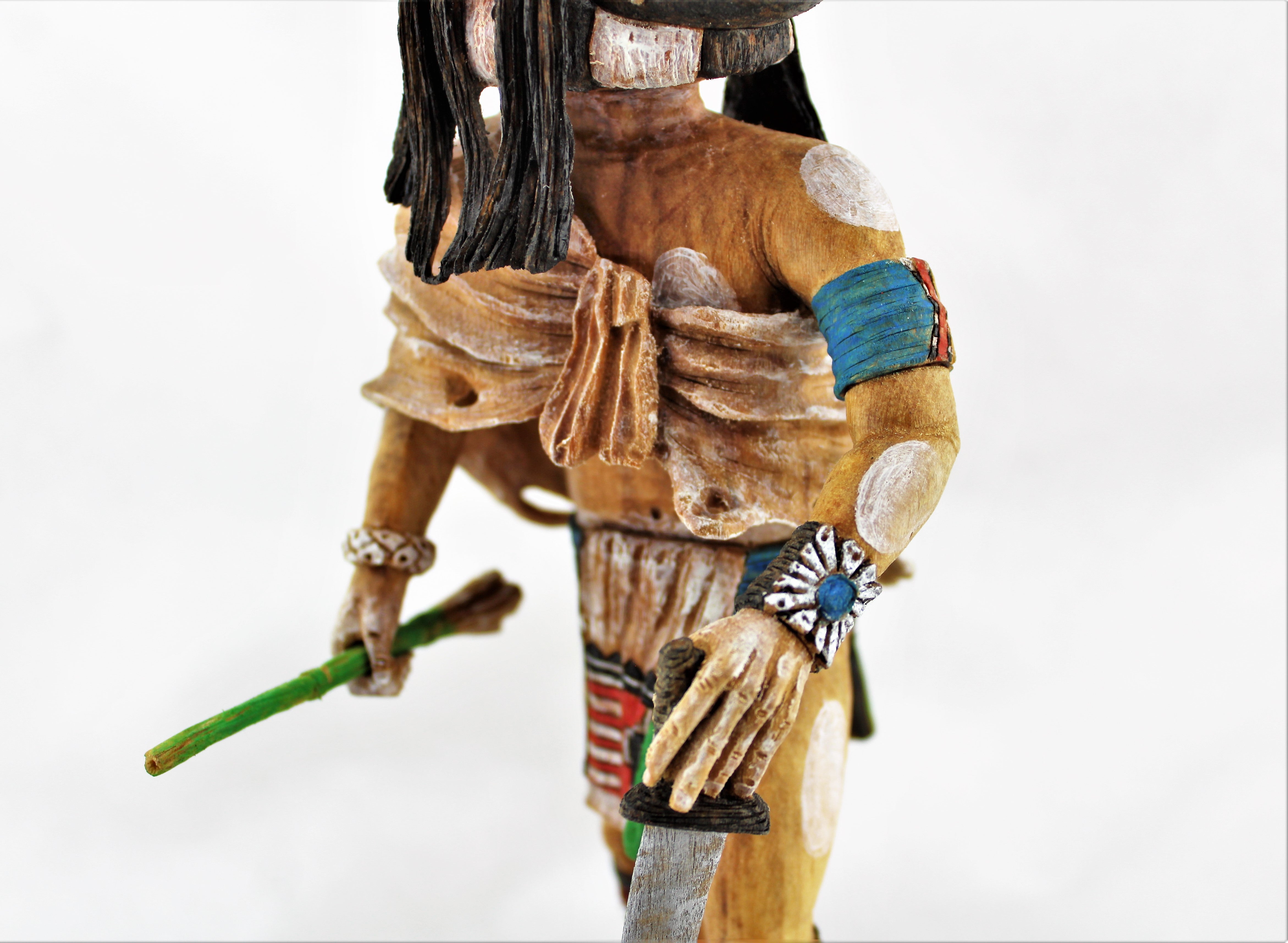 Keith Torres Black Ogre Kachina