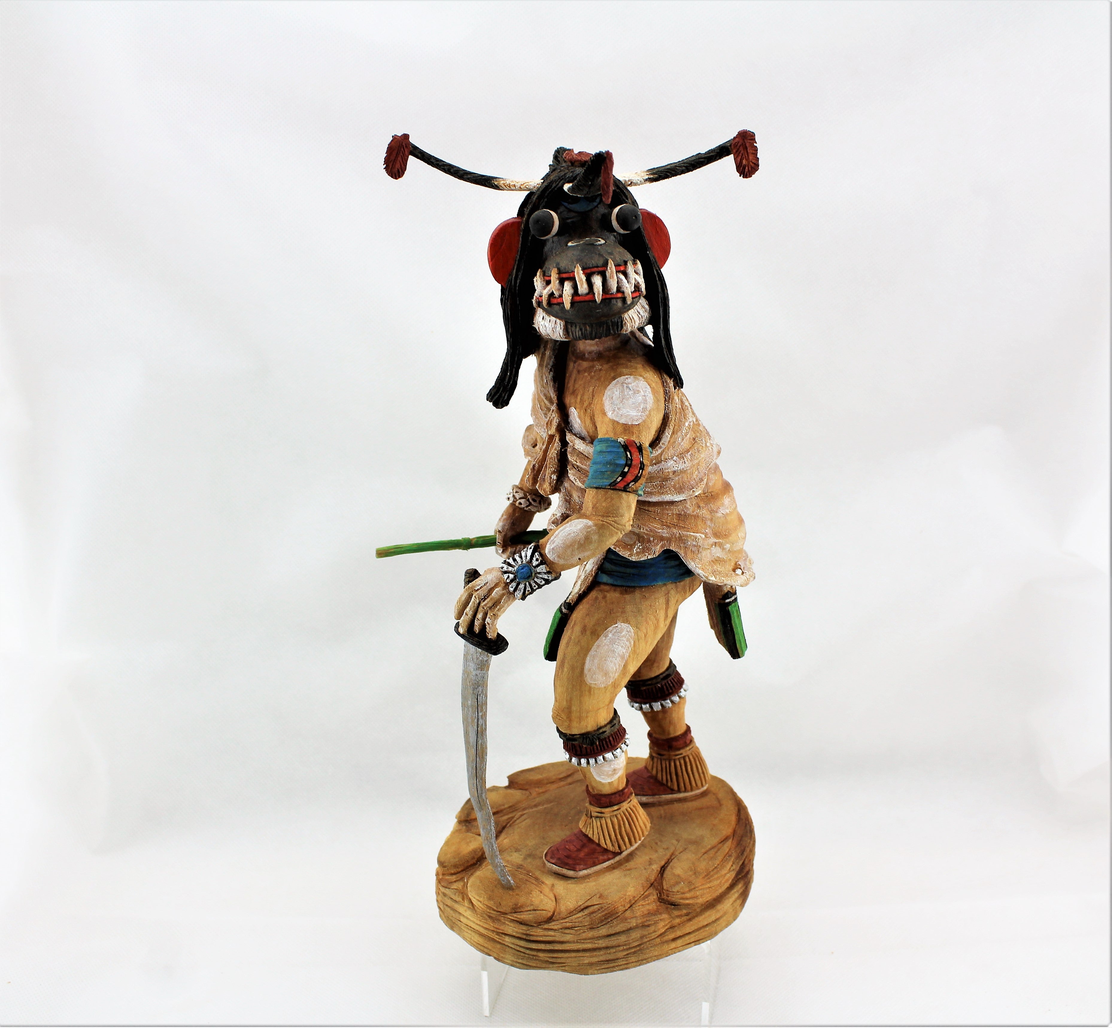 Keith Torres Black Ogre Kachina