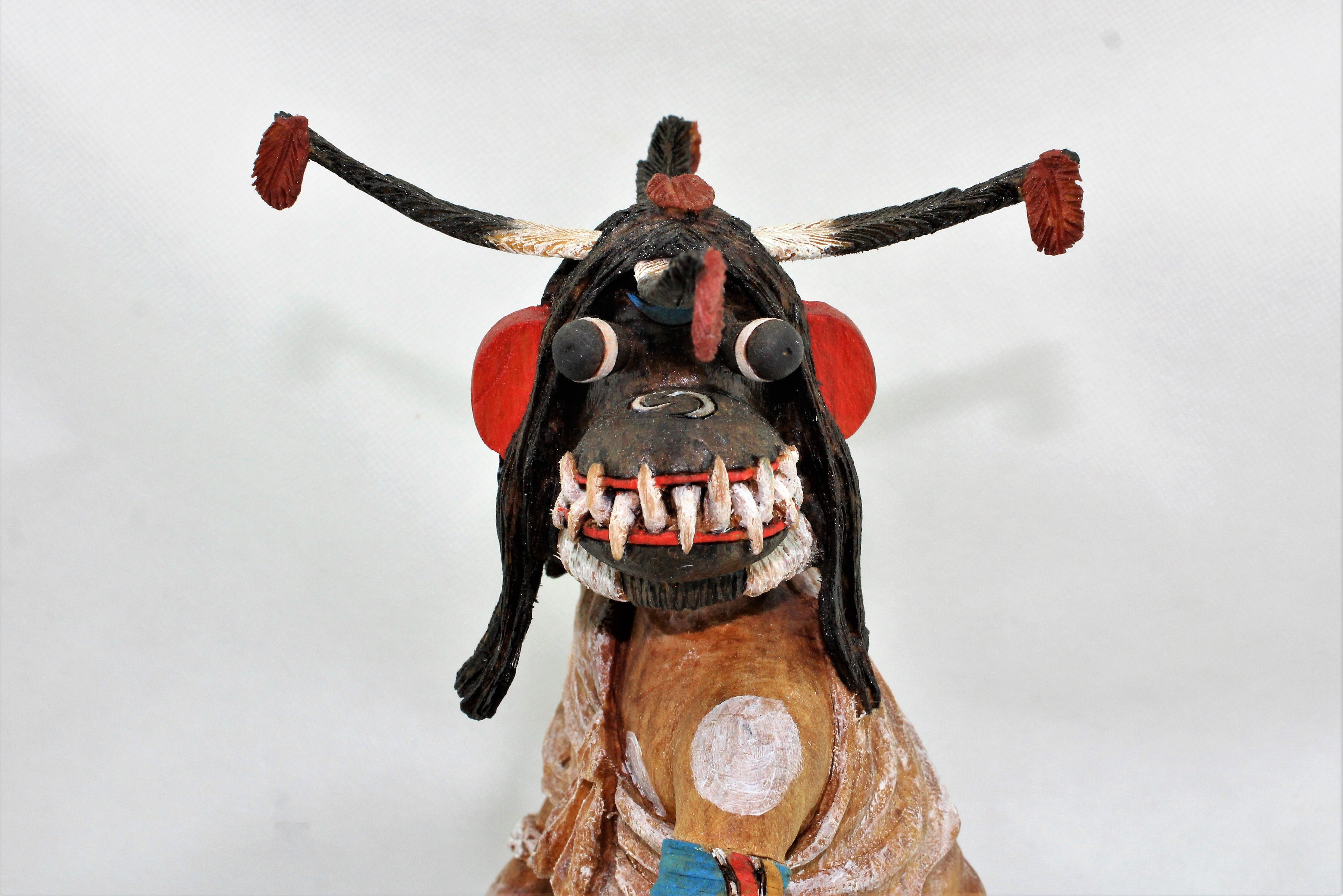 Keith Torres Black Ogre Kachina