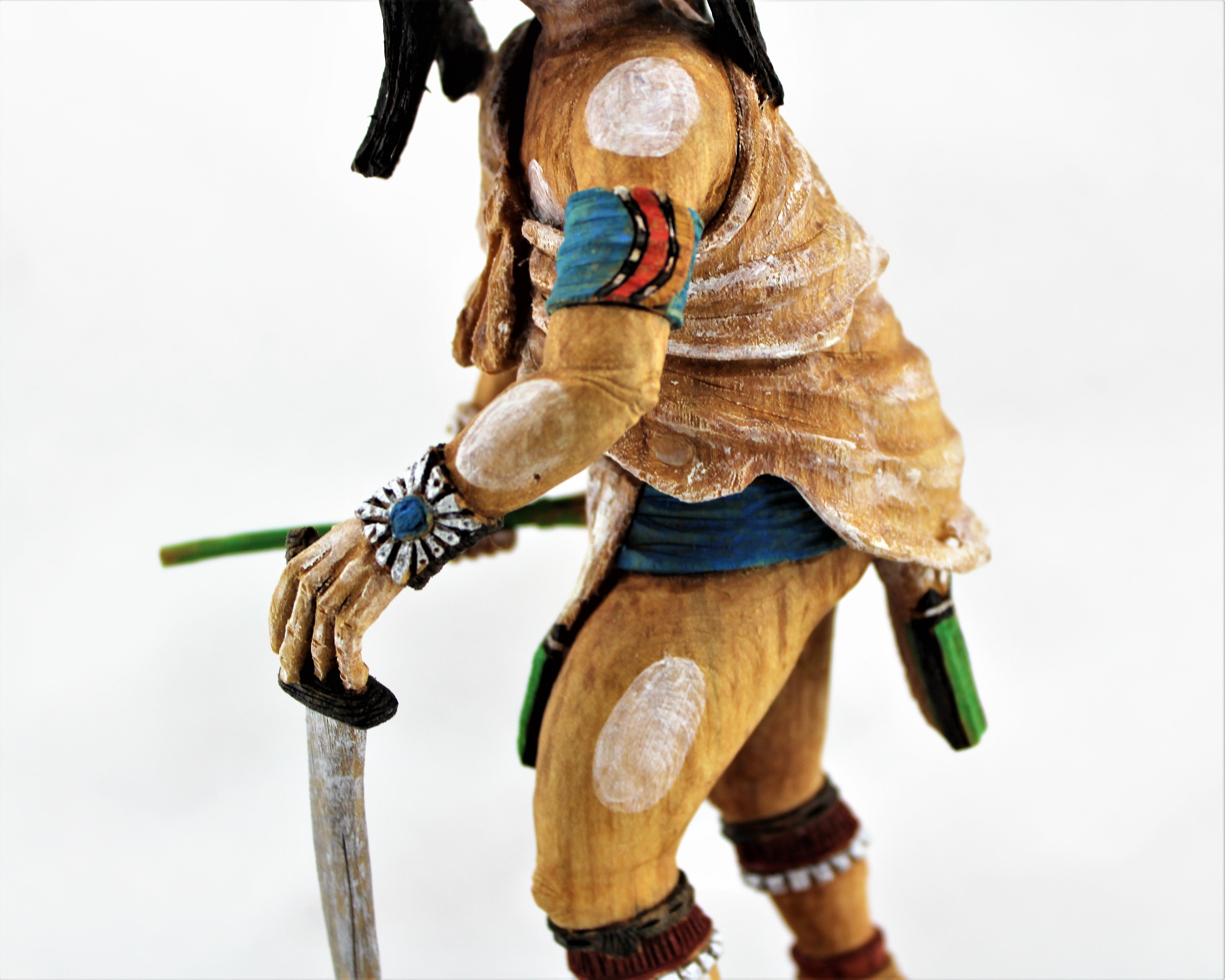 Keith Torres Black Ogre Kachina